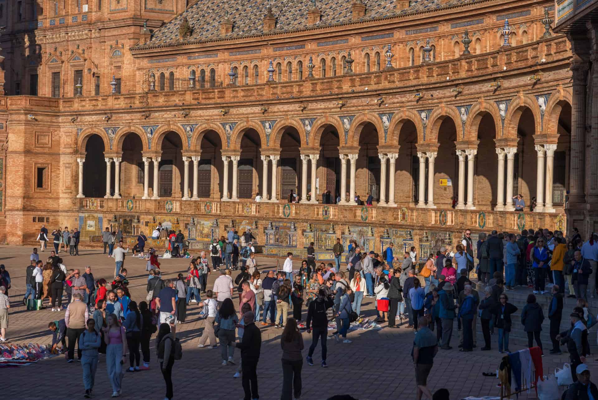 affluence touristique andalousie en juillet