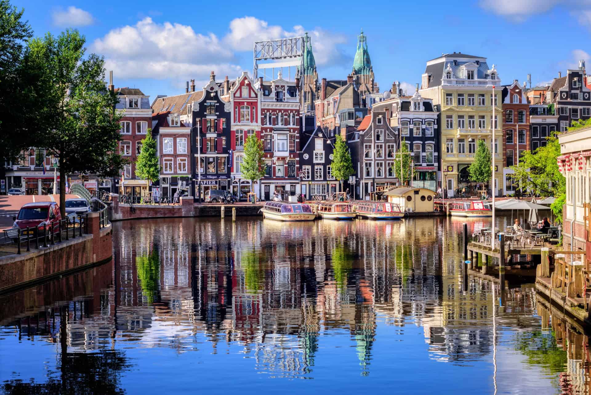 amsterdam climat juillet