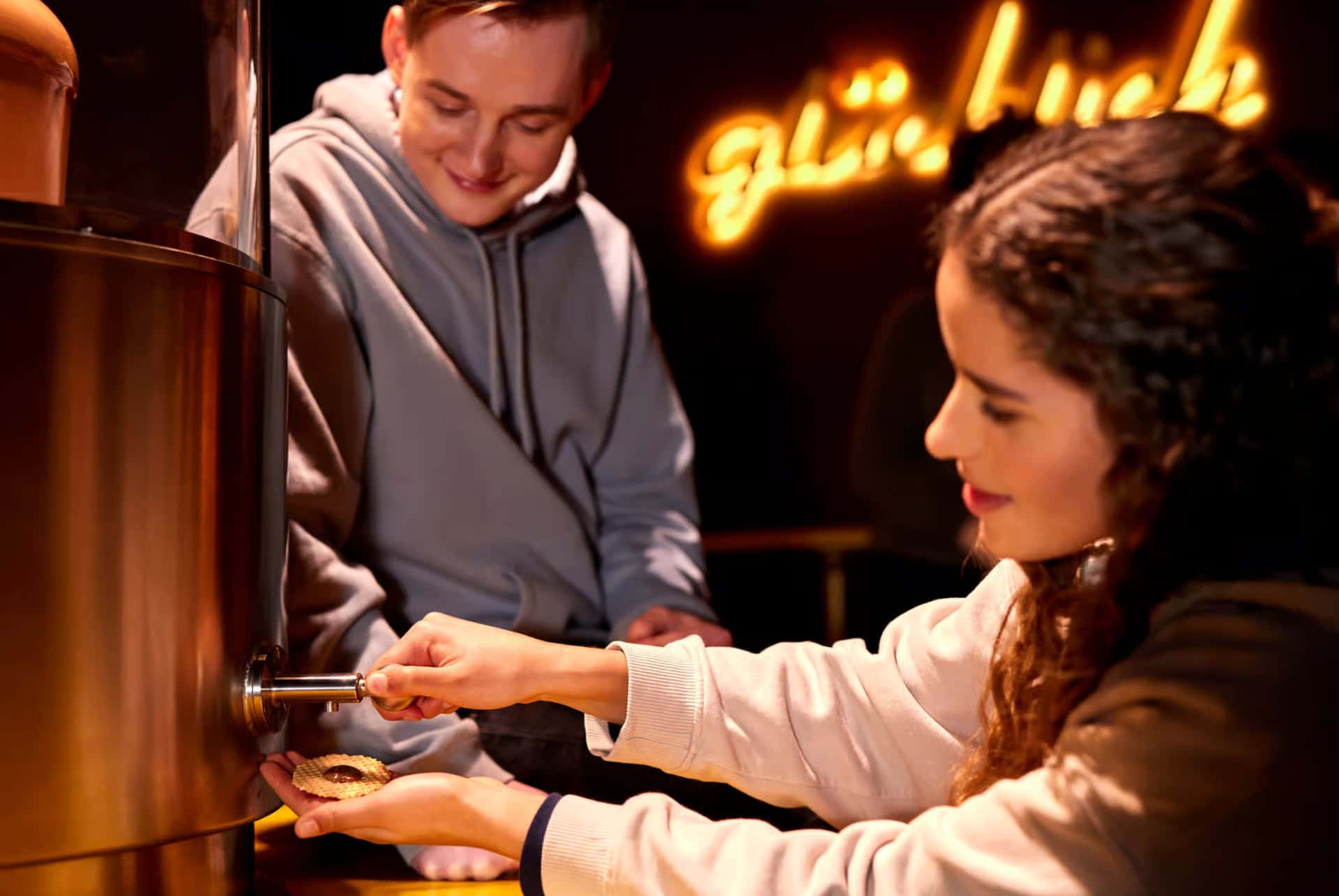 degustation de chocolat au chocoversum de hambourg