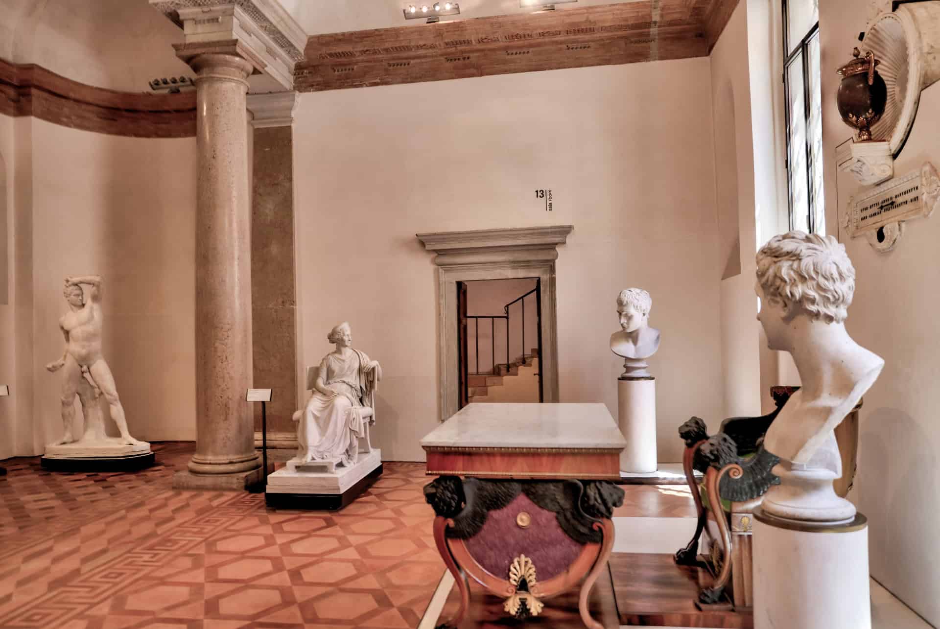 galleria dell accademia venise en janvier