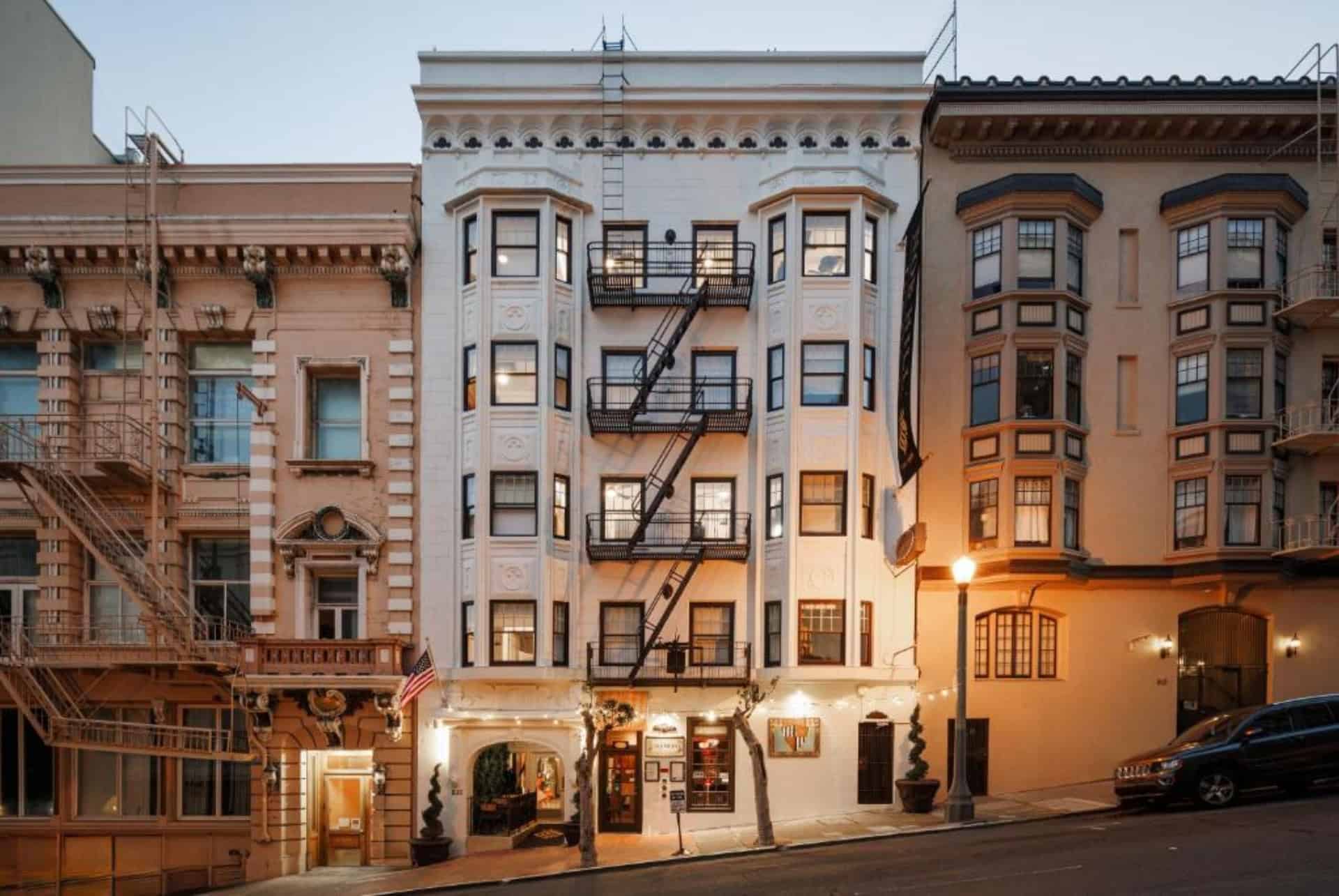 nob hill hotel san francisco