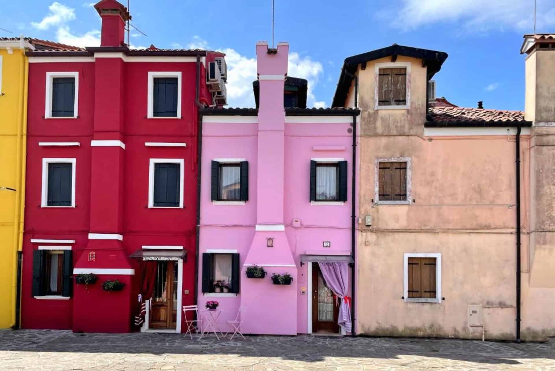 pink paradise burano