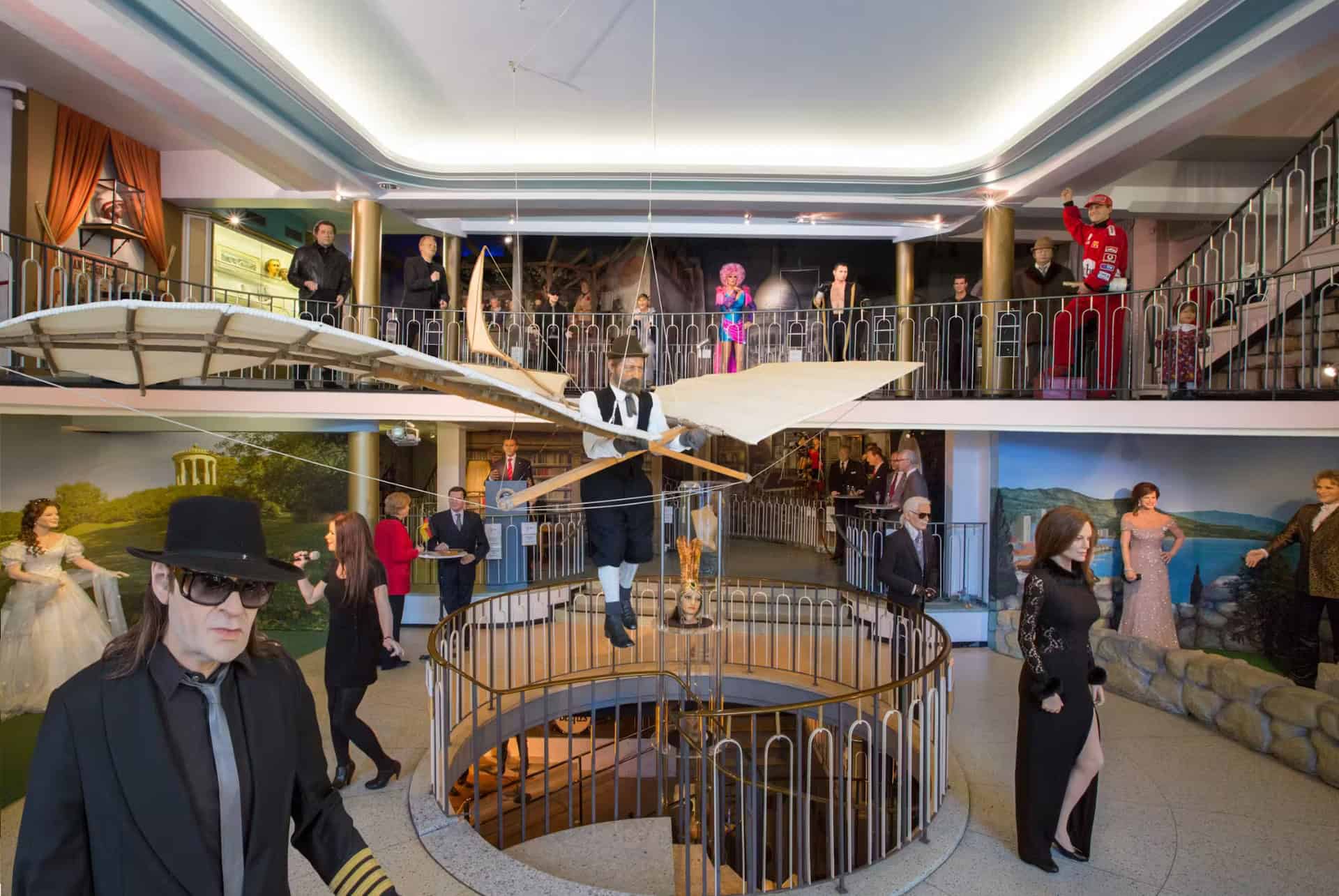 que faire a hambourg visiter le panoptikum