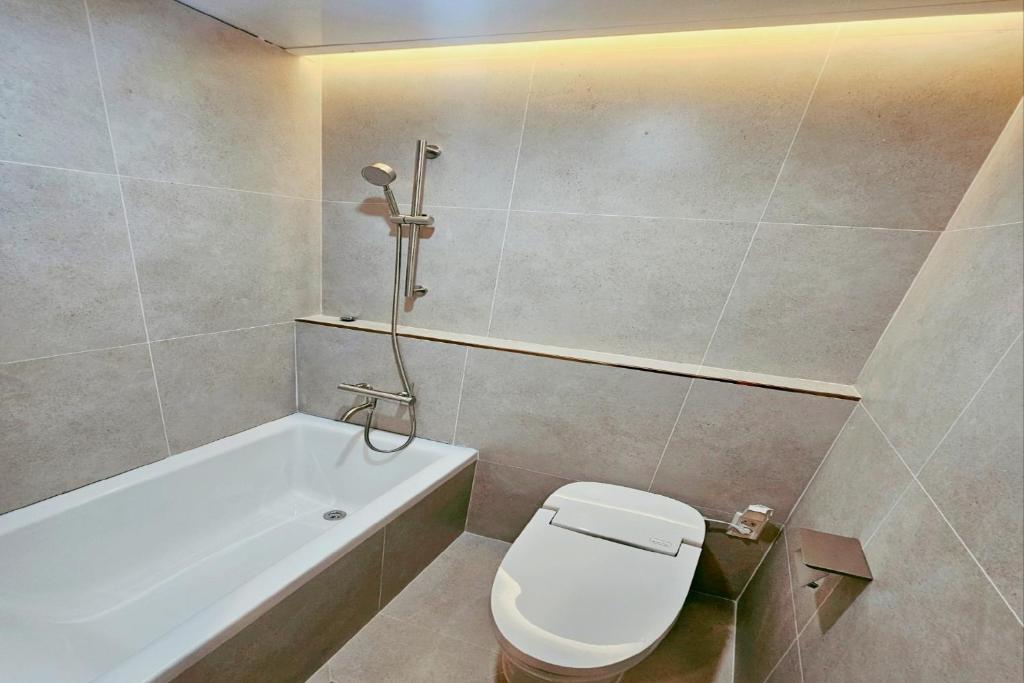 hanok hotel saam seoul salle de bain