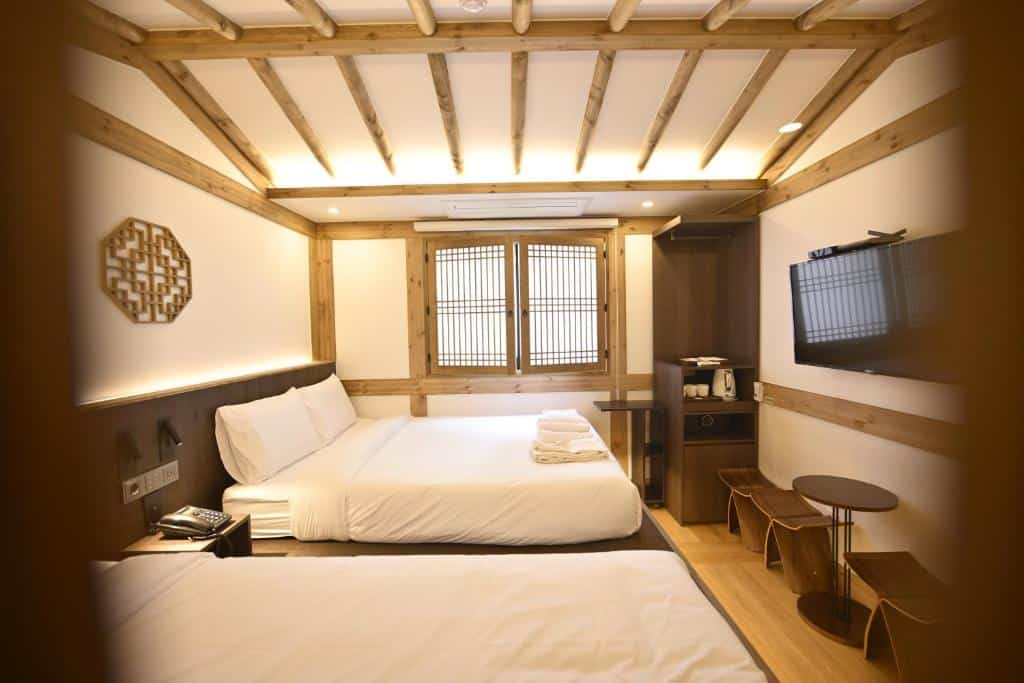 hanok hotel saam seoul