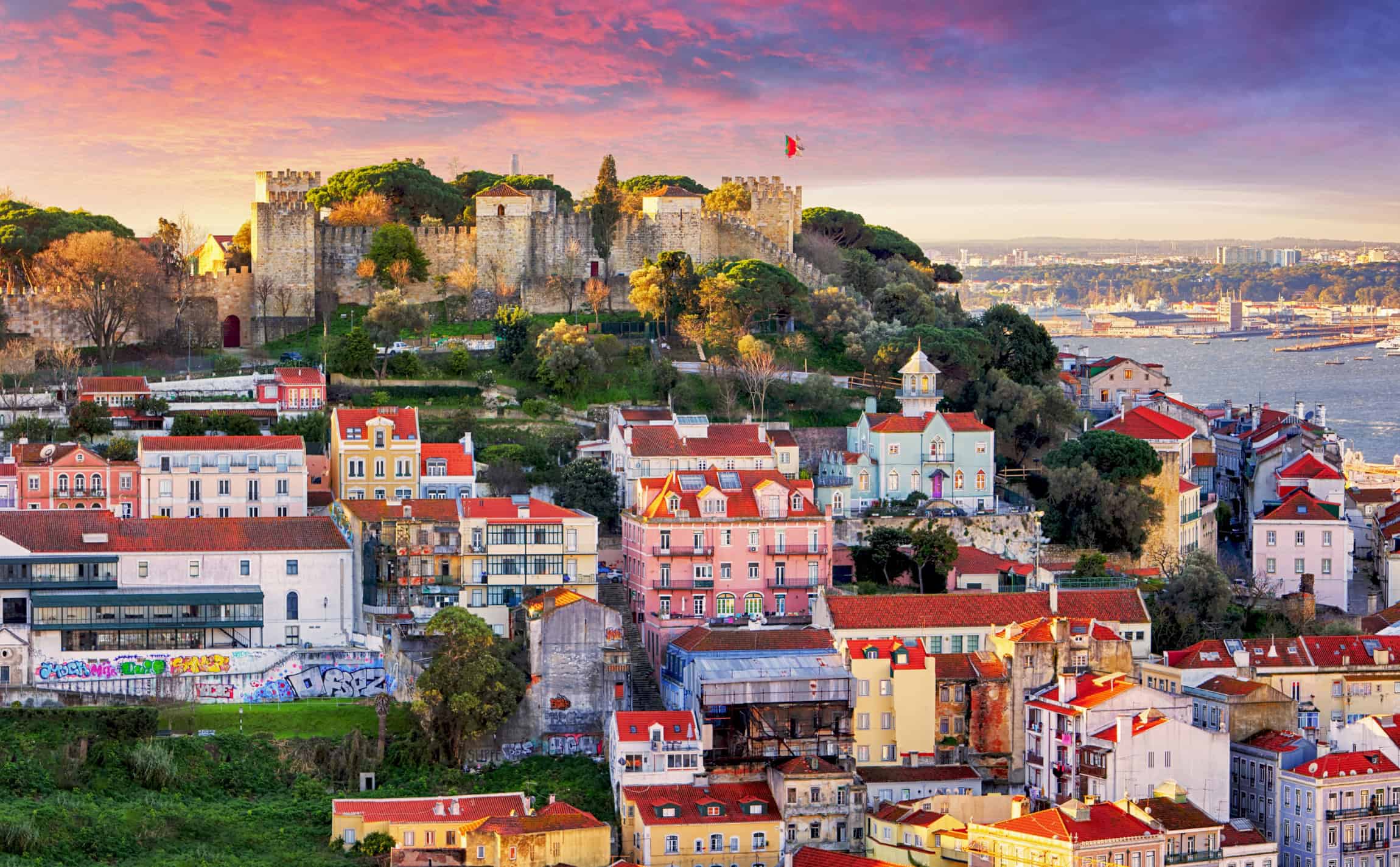 chateau saint georges lisbonne