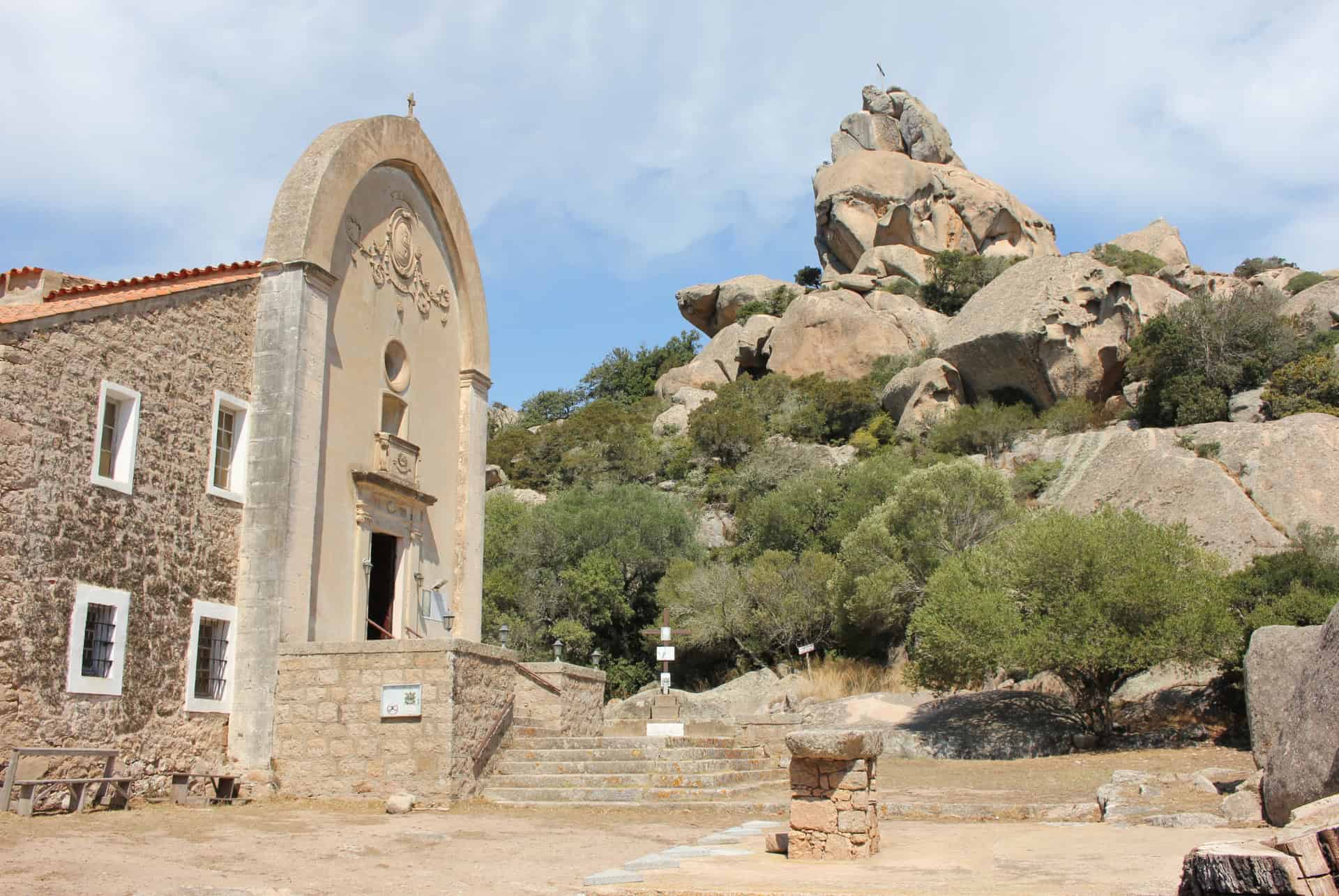 Ermitage de la Trinité bonifacio