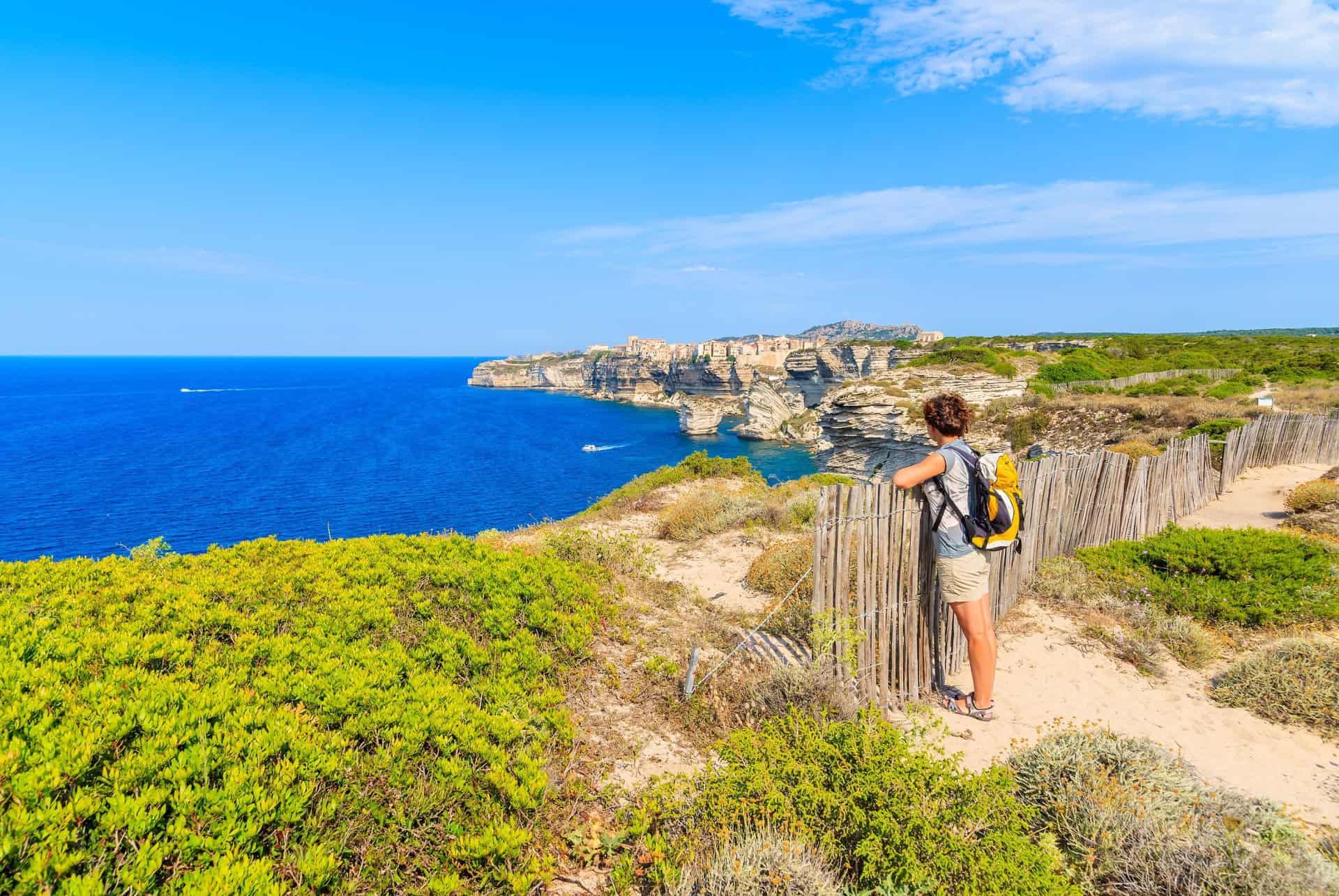Sentier des Falaises à bonifacio