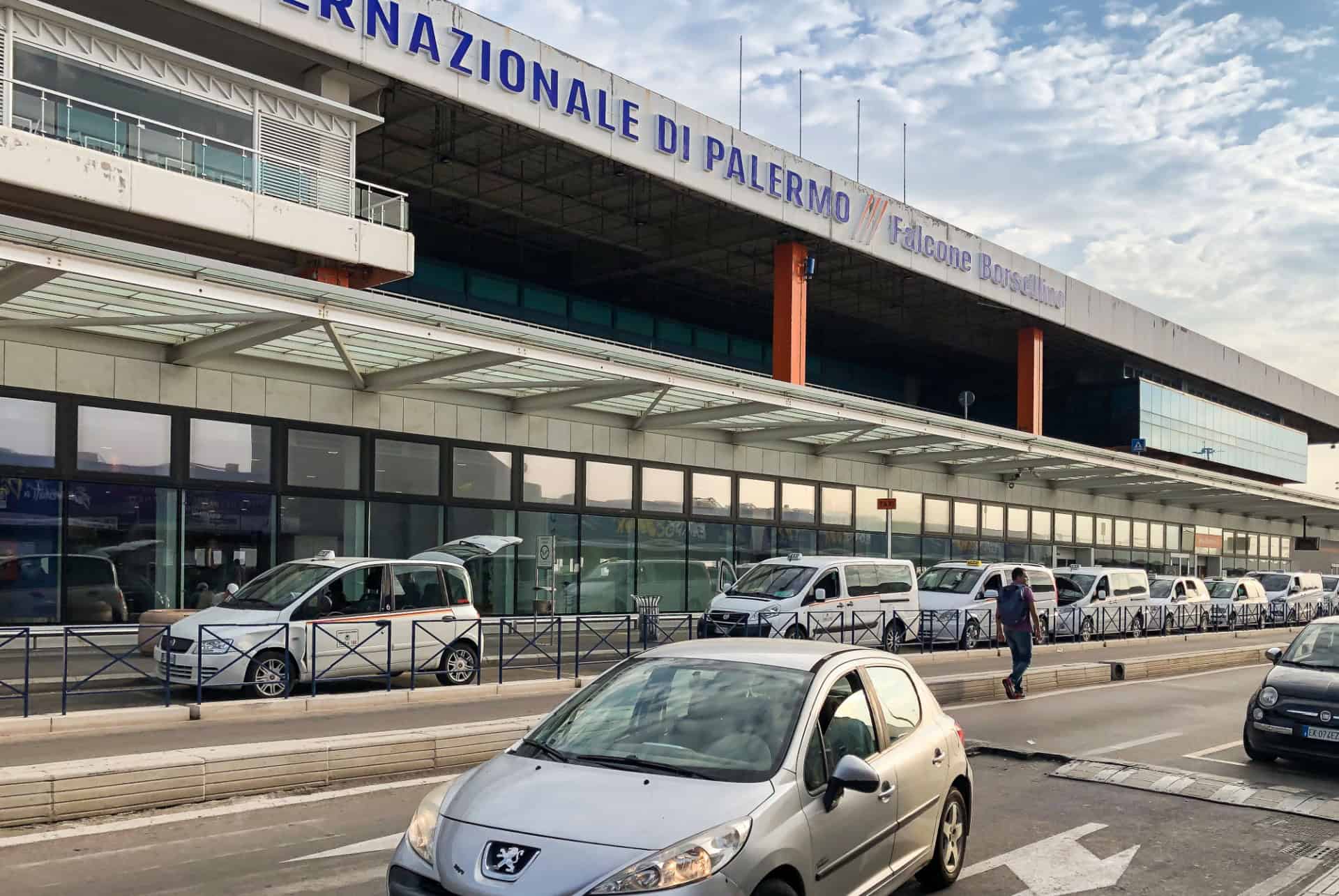 aeroport de palerme
