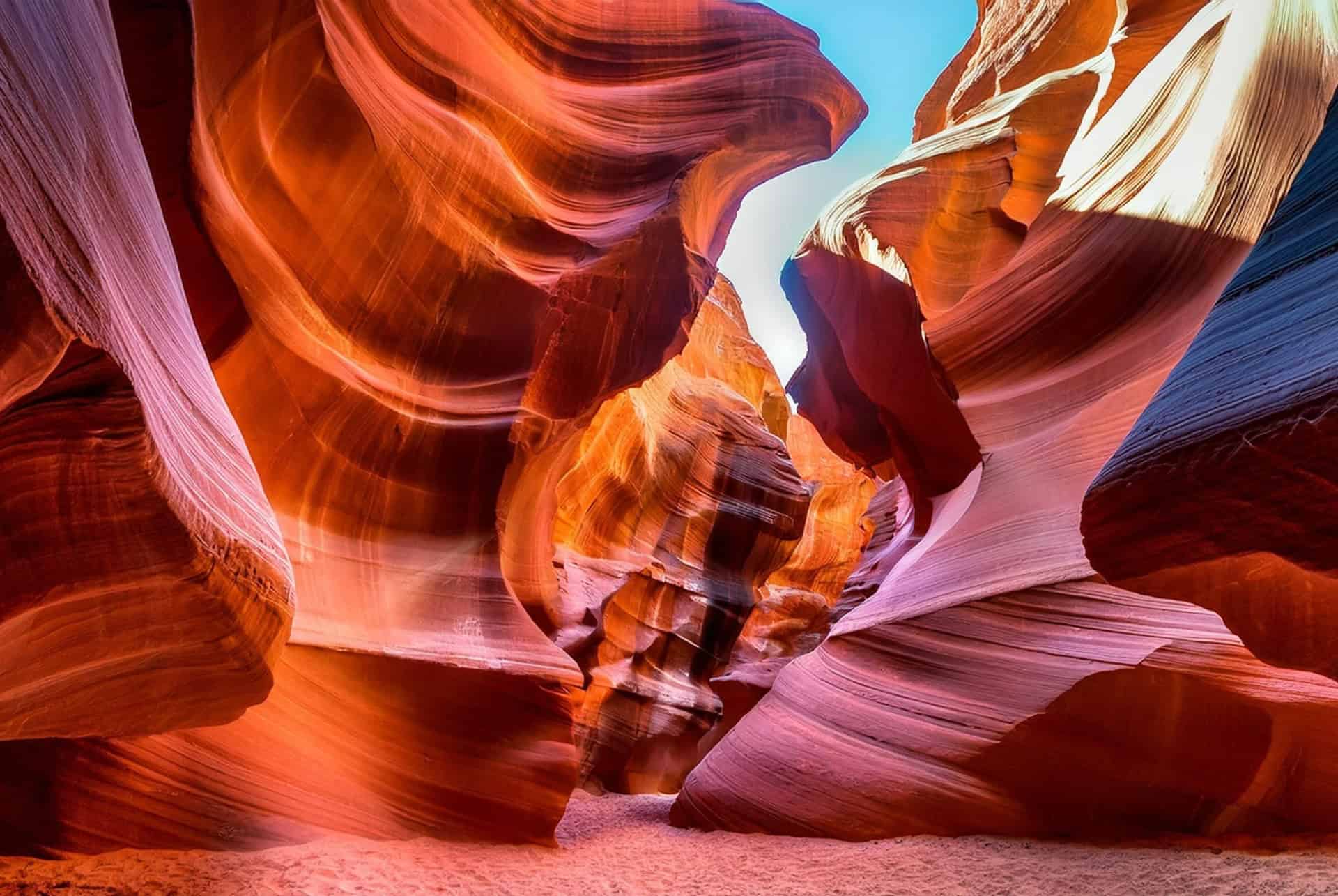 road trip en californie antelope canyon