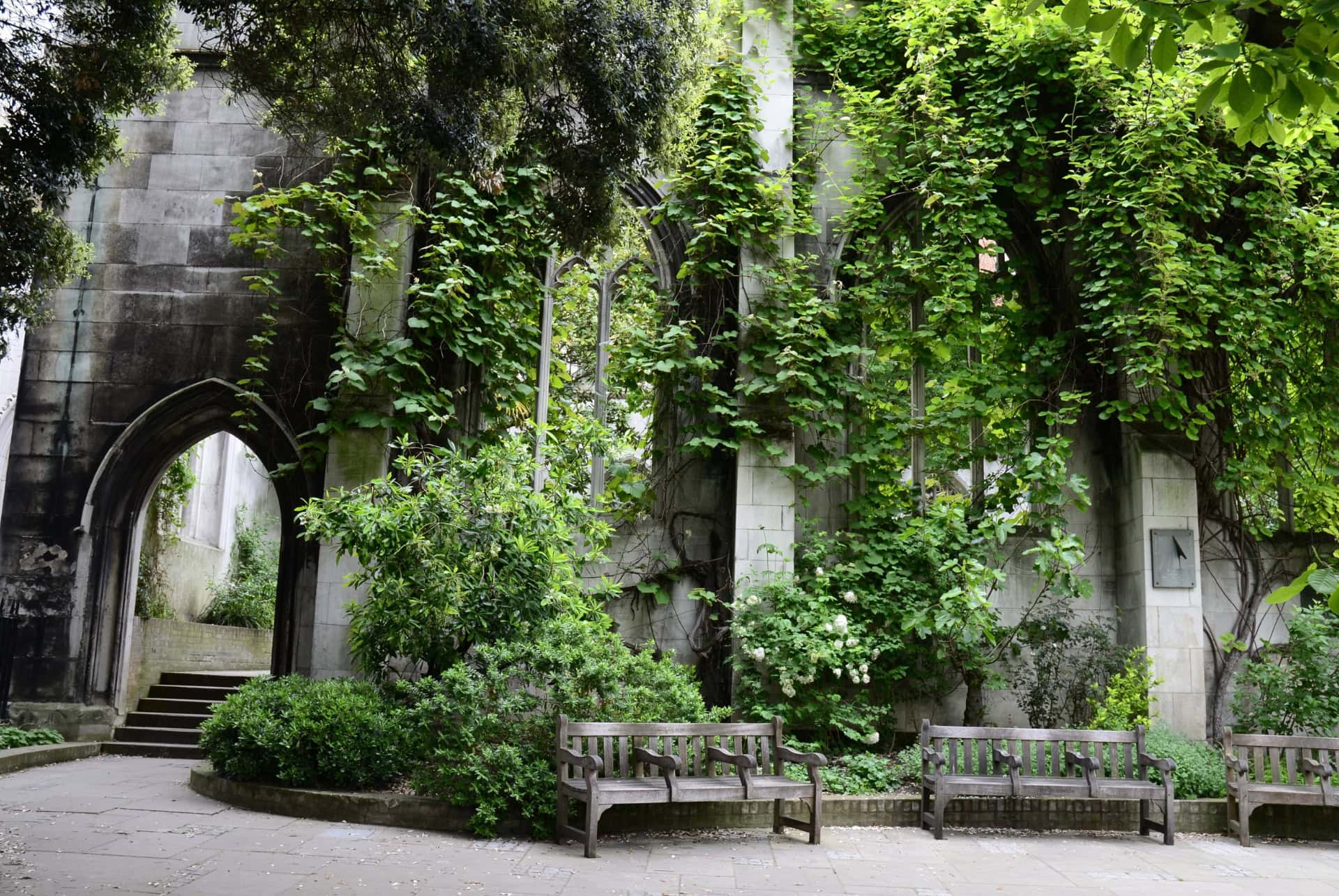 eglise abandonnee de st dunstan