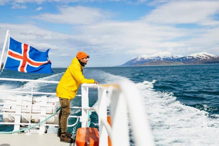 Croisière d'observation dans le fjord d'Eyjaförður
