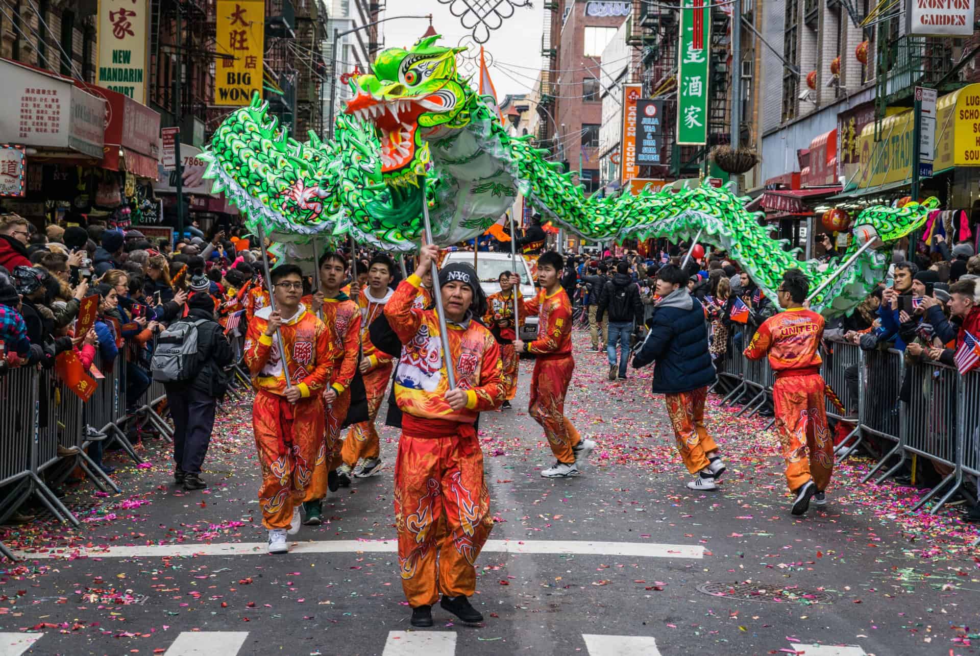 quand partir a new york chinese new year parade