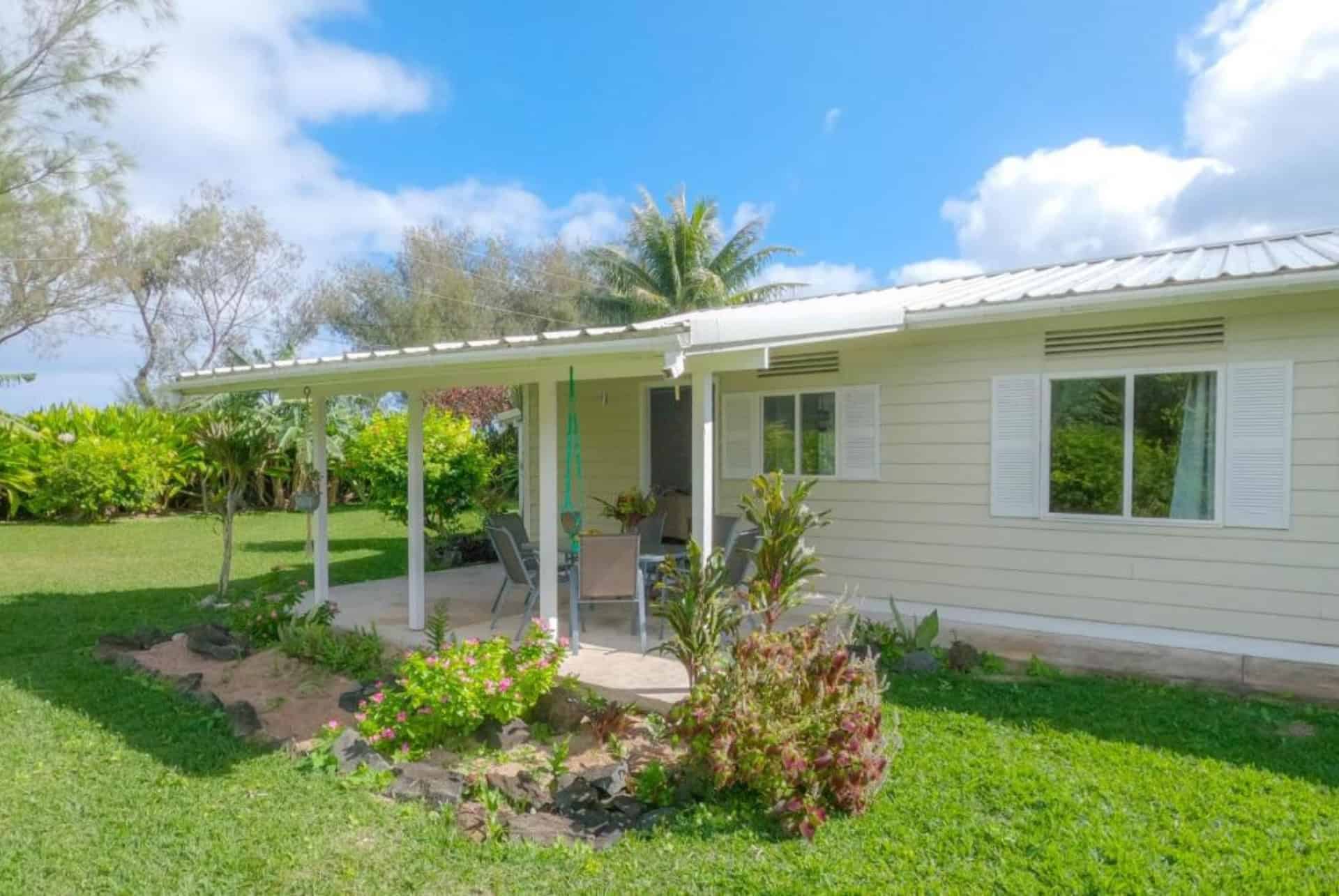 Tavaetu Guesthouse extérieur