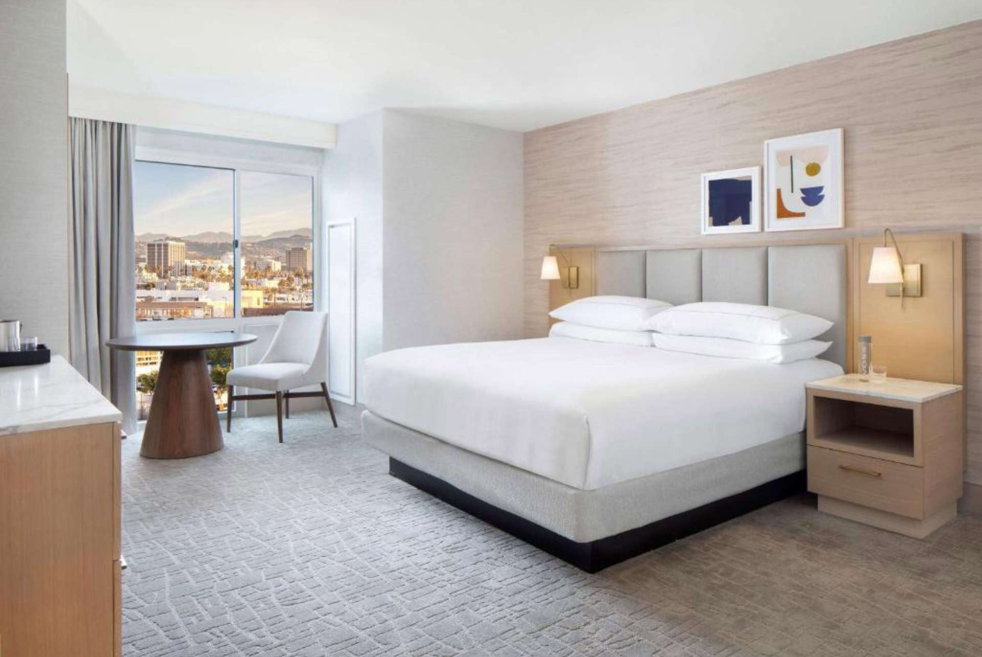 chambre au hilton santa monica