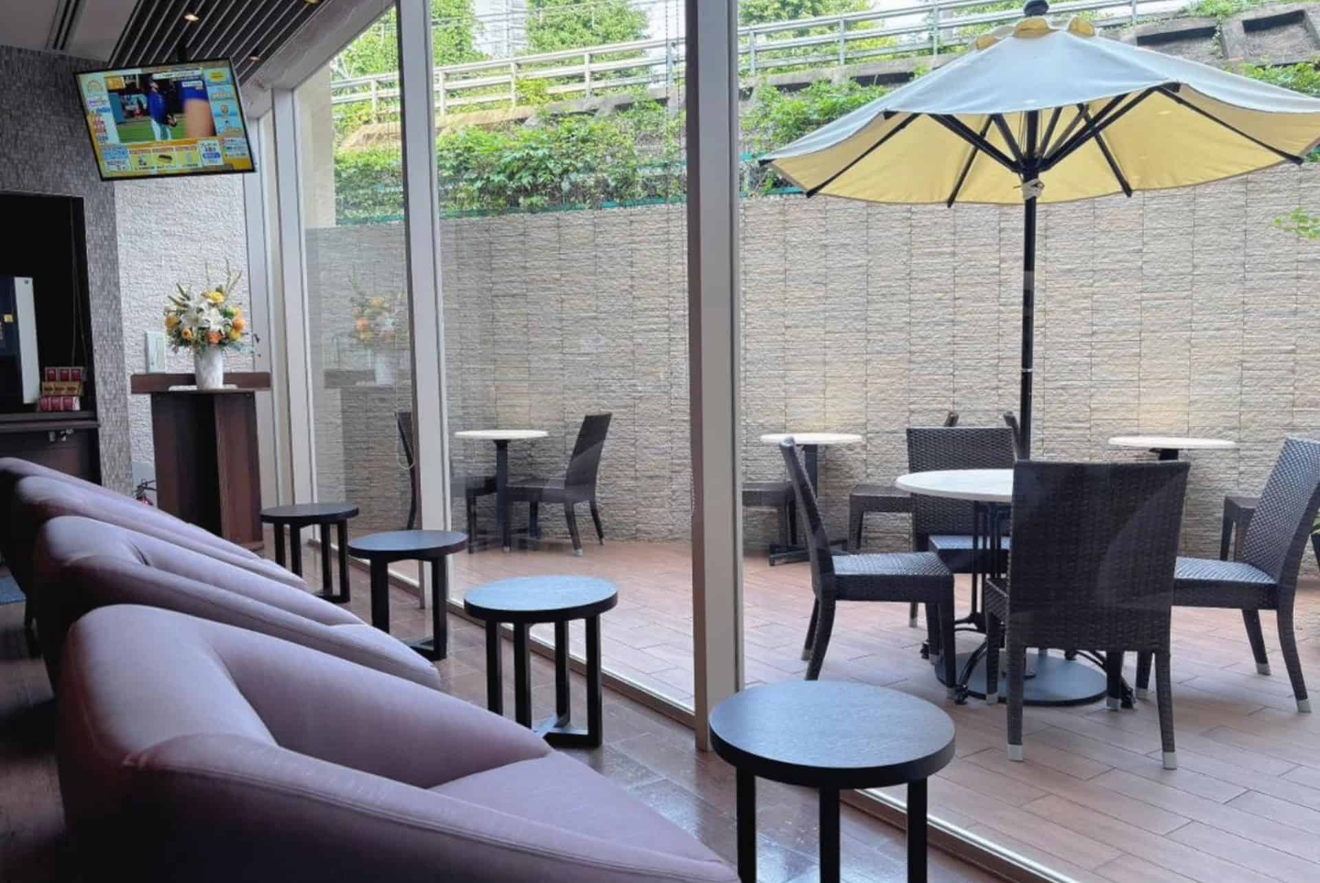 dormy inn premium shibuya jingumae espace salon terrasse