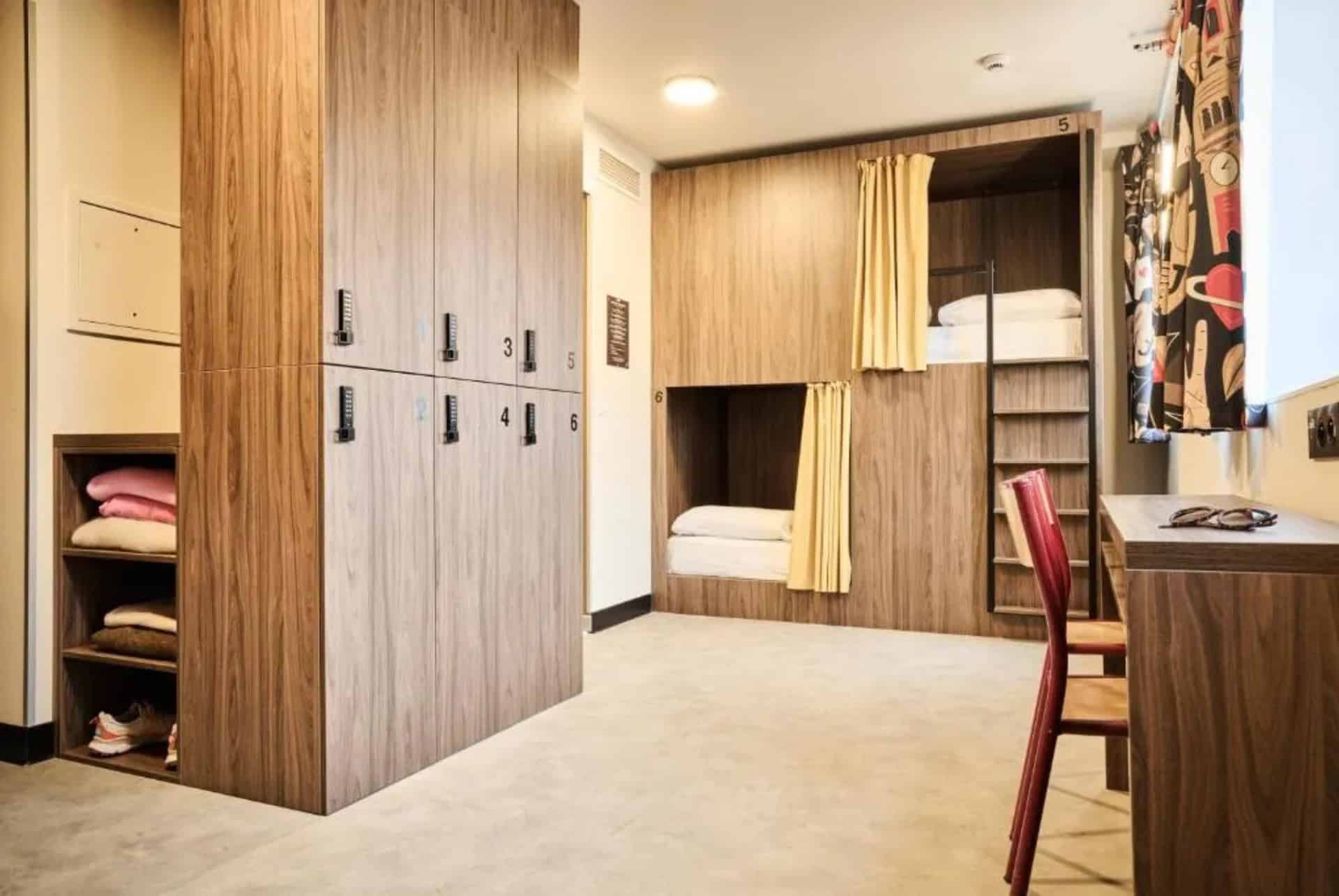 dortoir auberge de jeunesse jost hostel