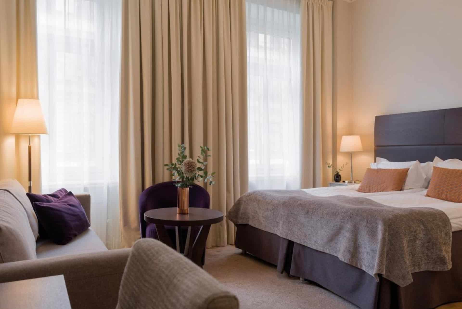 elite hotel adlon chambre