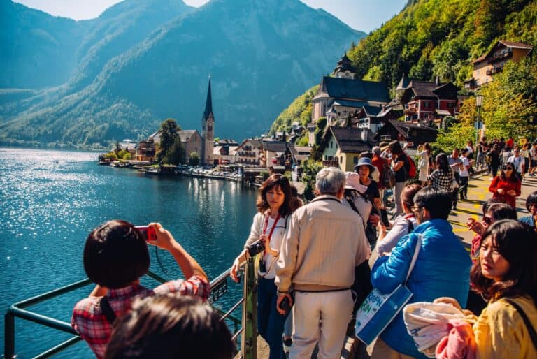 Excursion d'une journée à Hallstatt depuis Vienne
