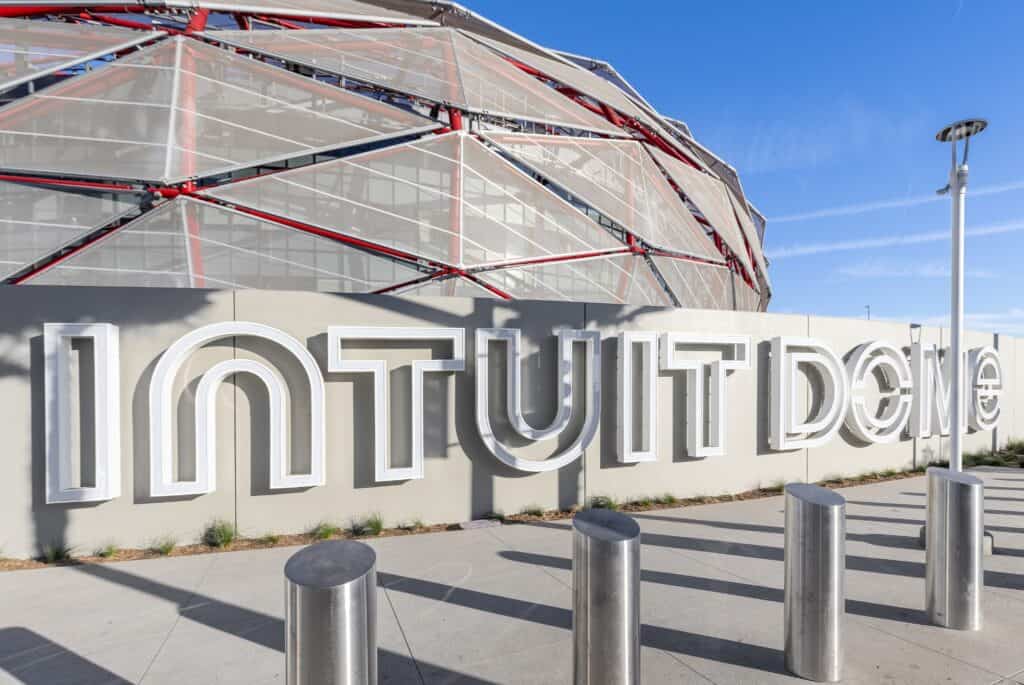 intuit dome que faire los angeles