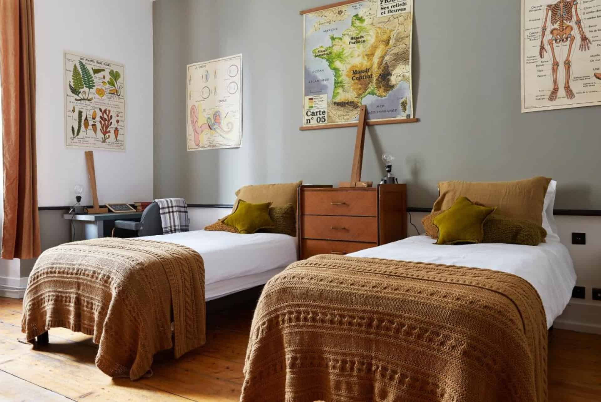 le boutik hotel chambre