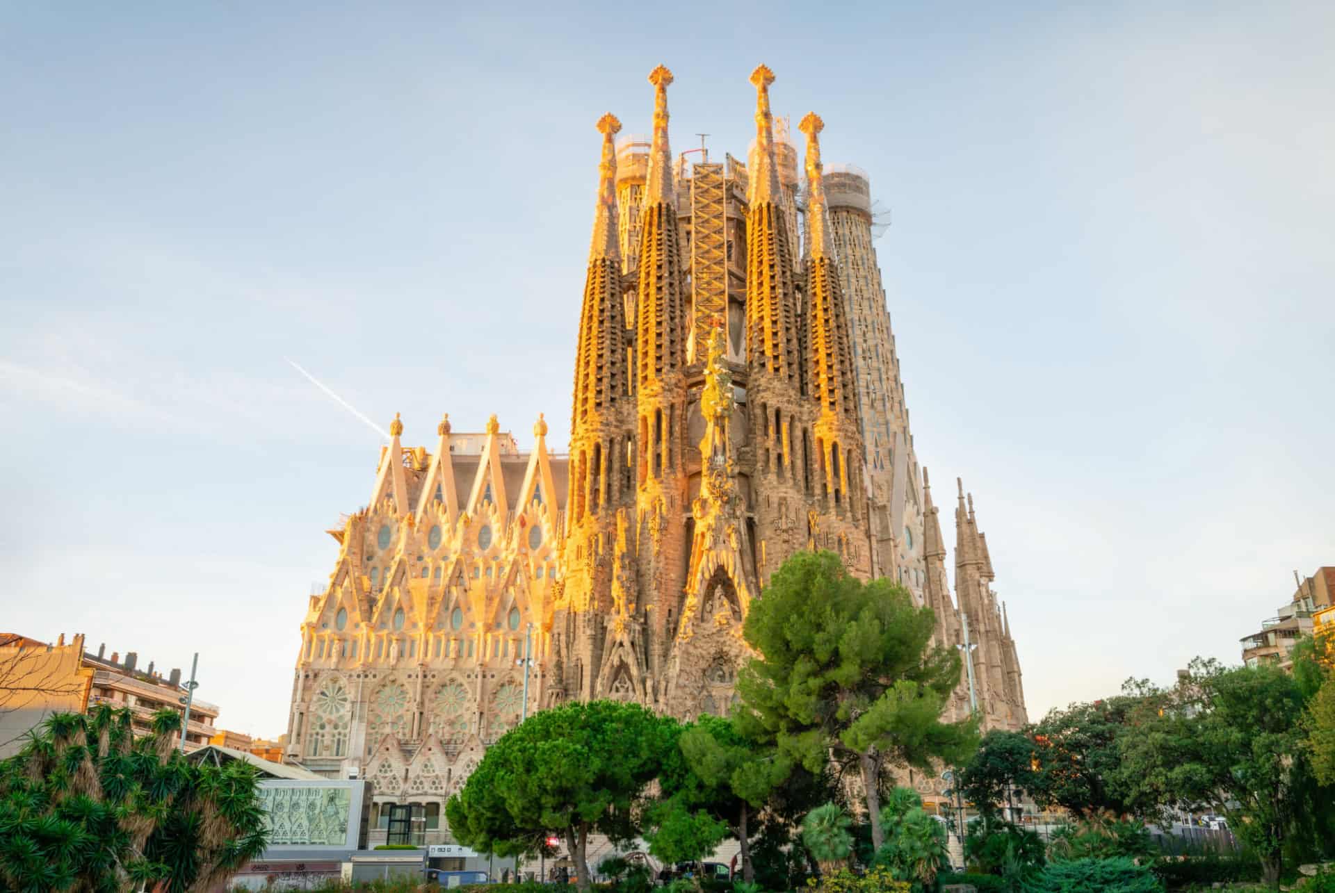 que faire en espagne sagrada familia