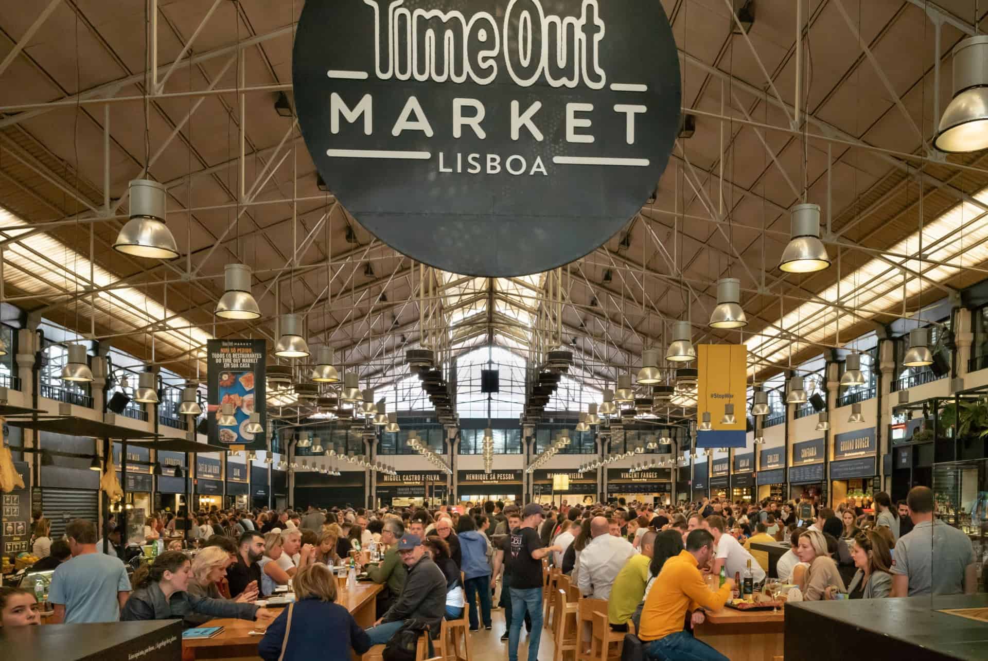 marche time out de lisbonne