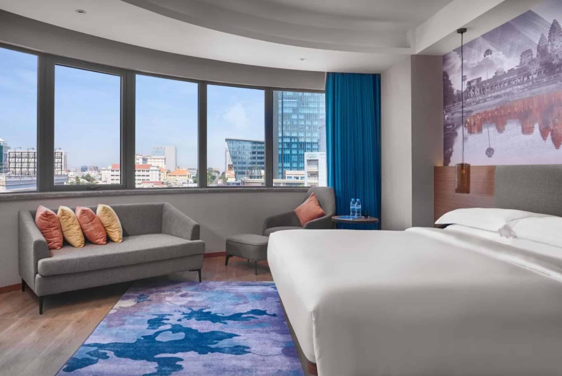 aurea grand hotel chambre