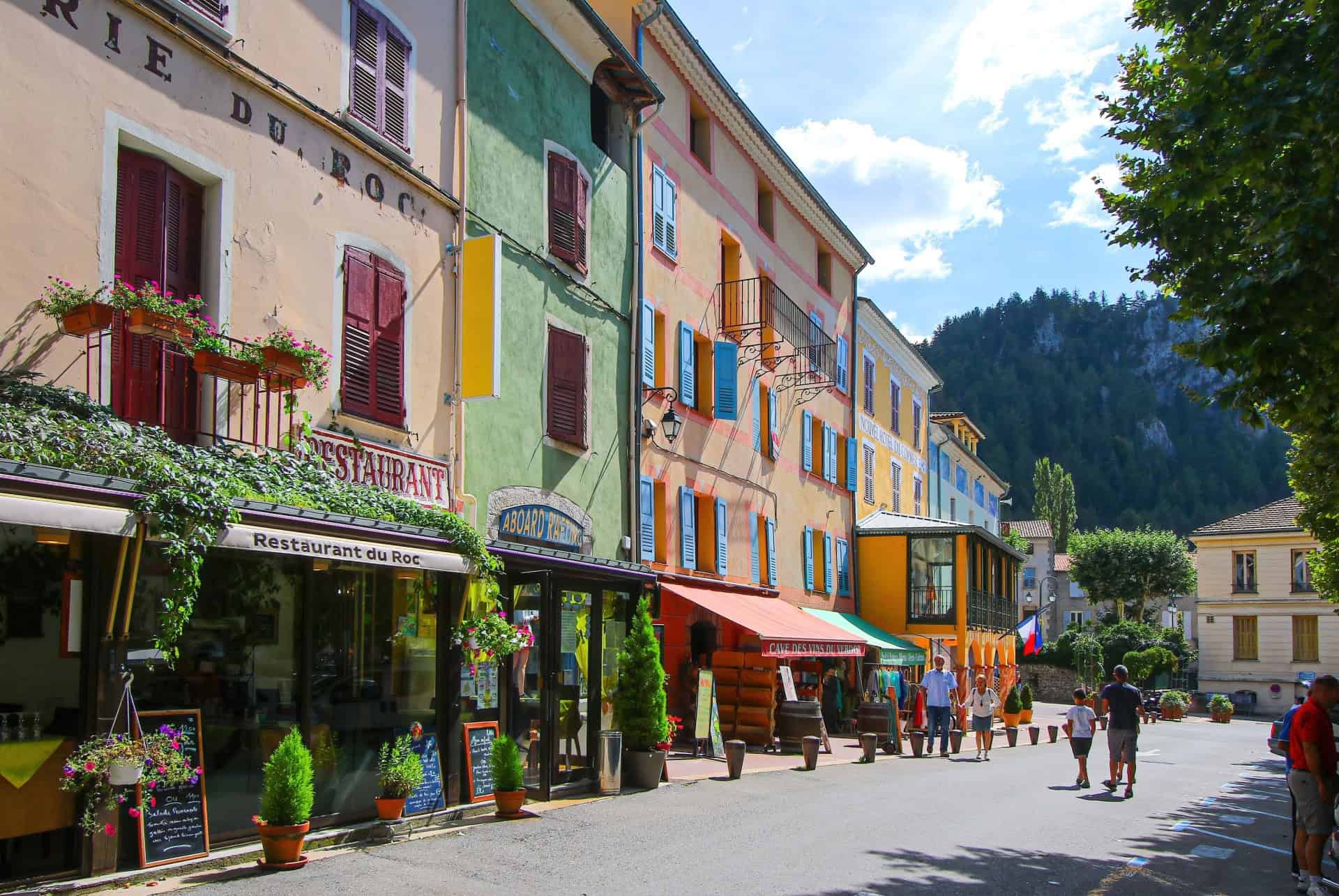 centre ville castellane