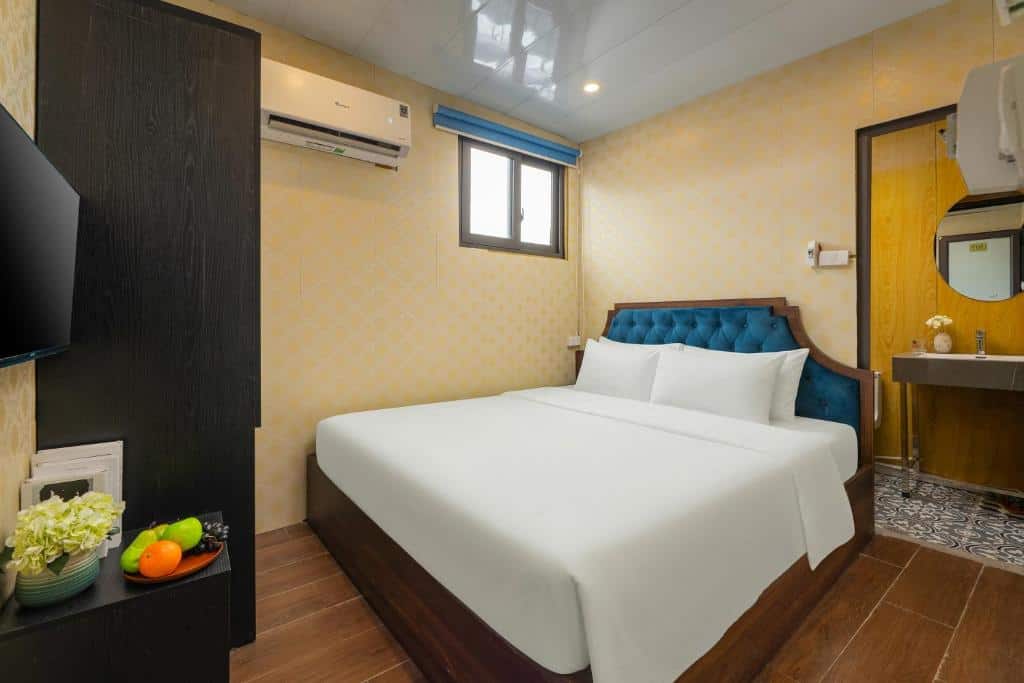 hanoi old quarter central hotel chambre jaune