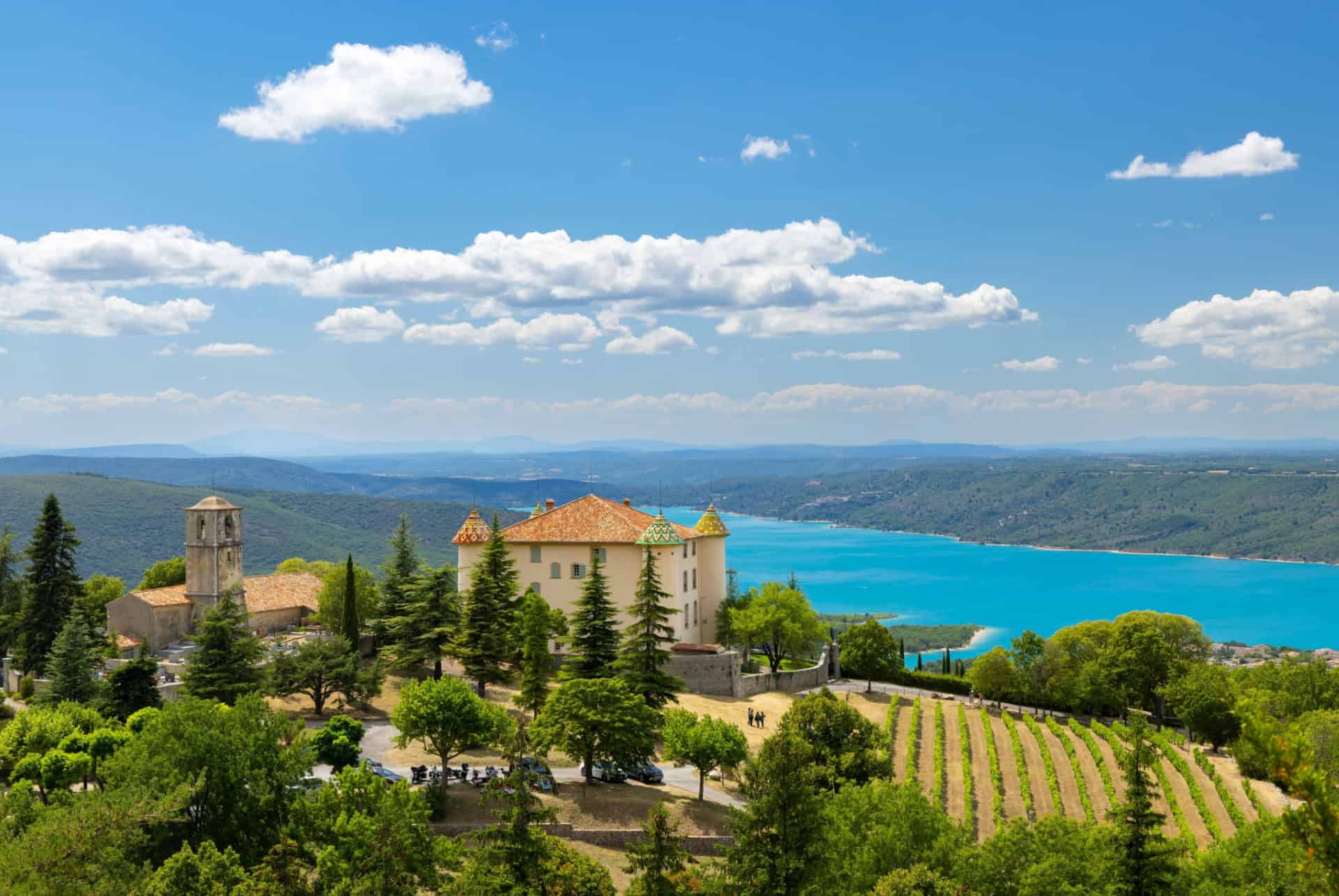 plus beaux villages des gorges du verdon aiguines