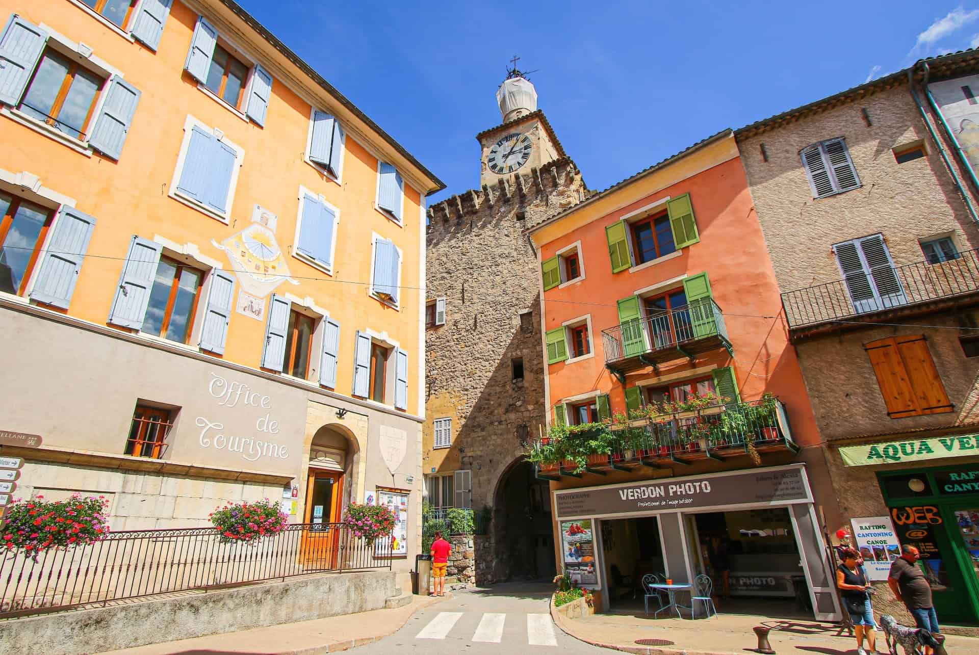 plus beaux villages des gorges du verdon castellane