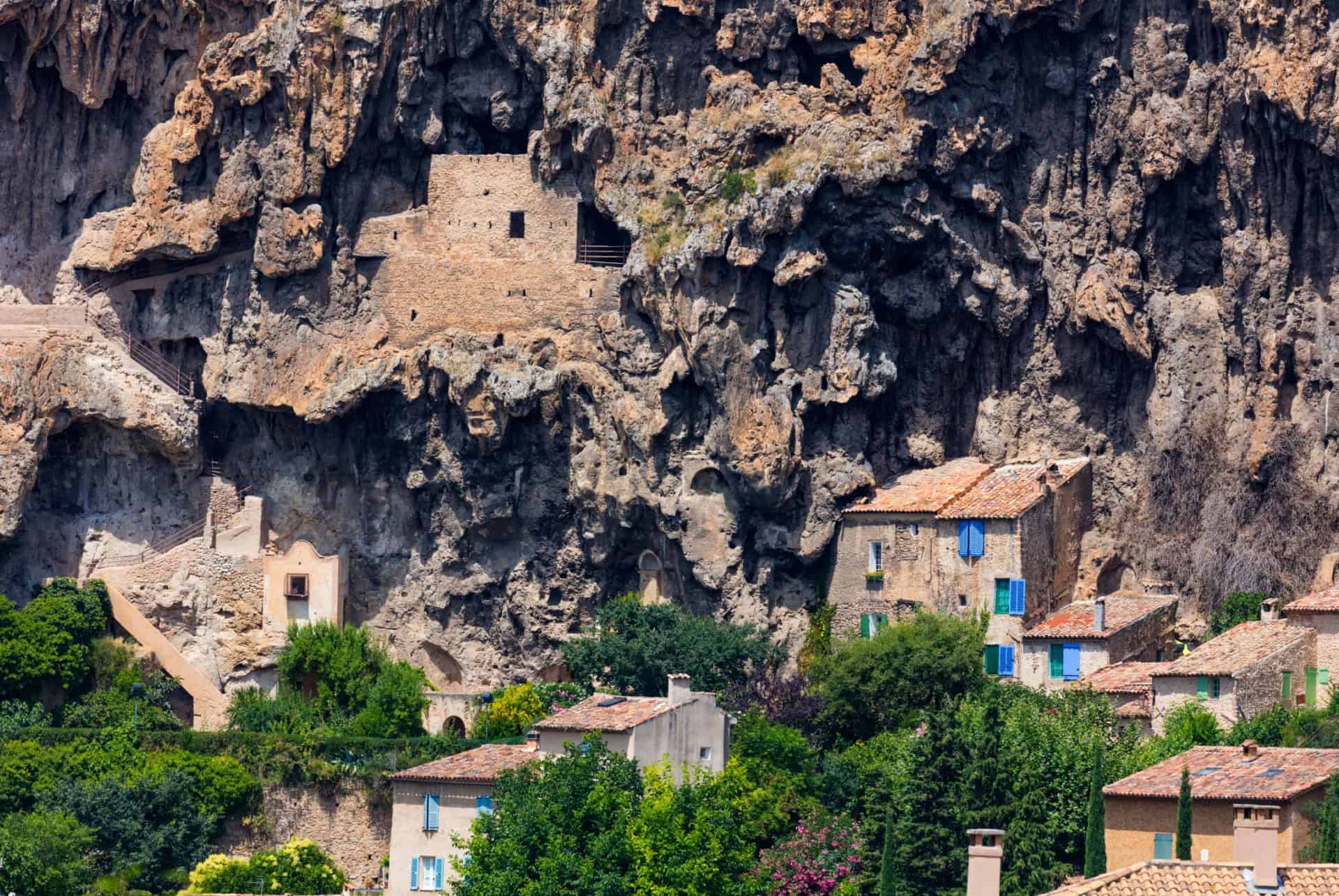 plus beaux villages des gorges du verdon quinson
