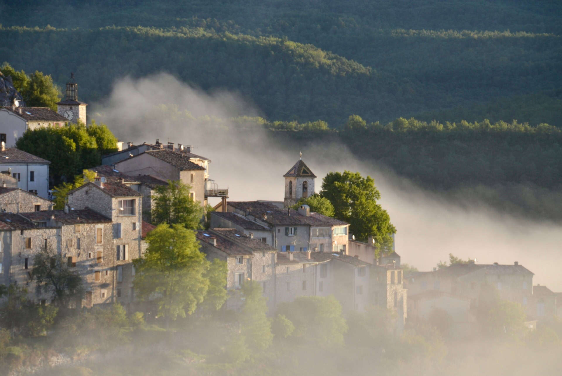 plus beaux villages des gorges du verdon trigance