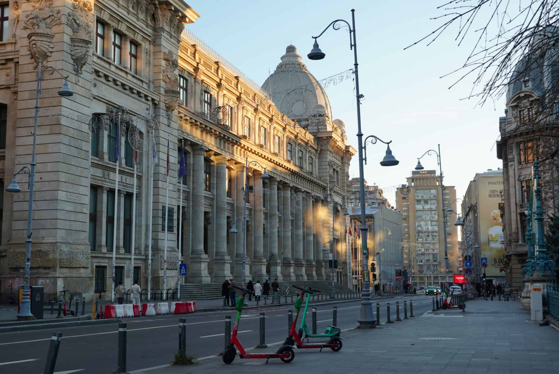 avenue de la victoire bucarest