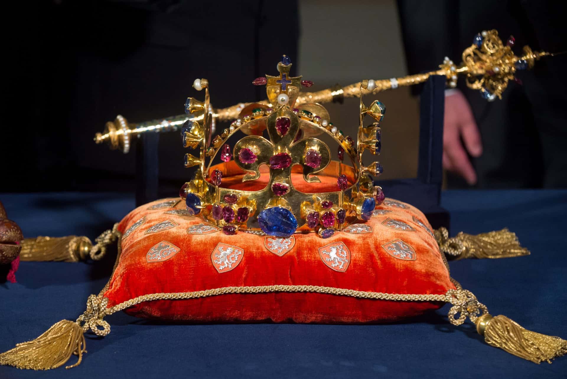 couronne de saint venceslas