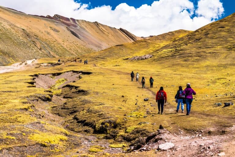Excursion organisée à Vinicunca depuis Cusco