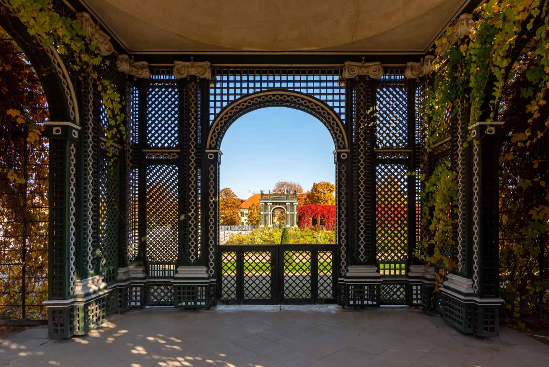 jardin prince heritier autriche