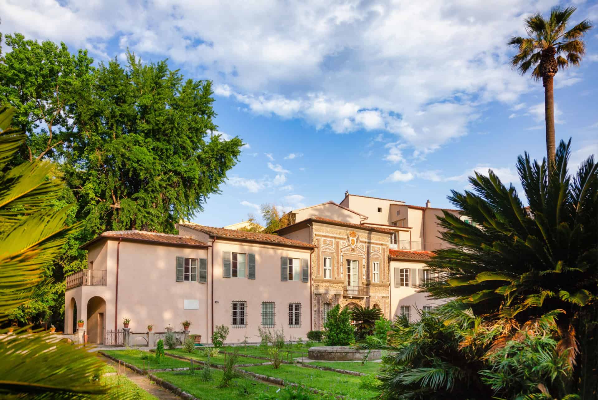 que faire a pise jardin botanique