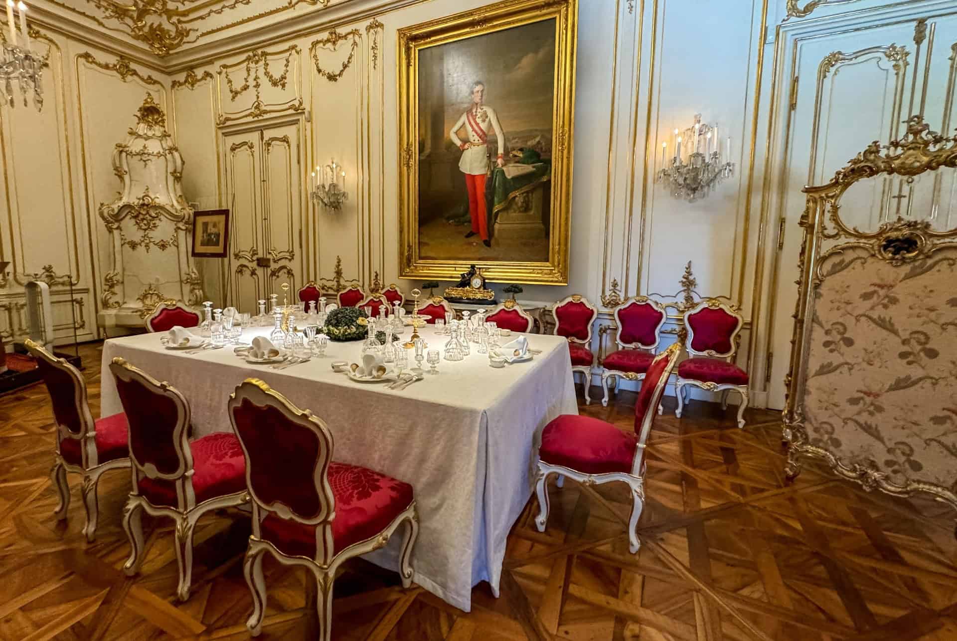 salle imperiale chateau schonbrunn