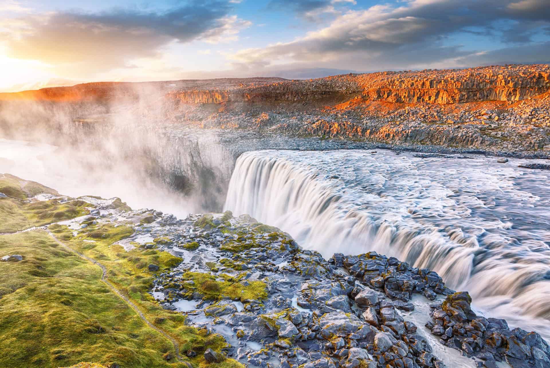 cascade de dettifoss islande