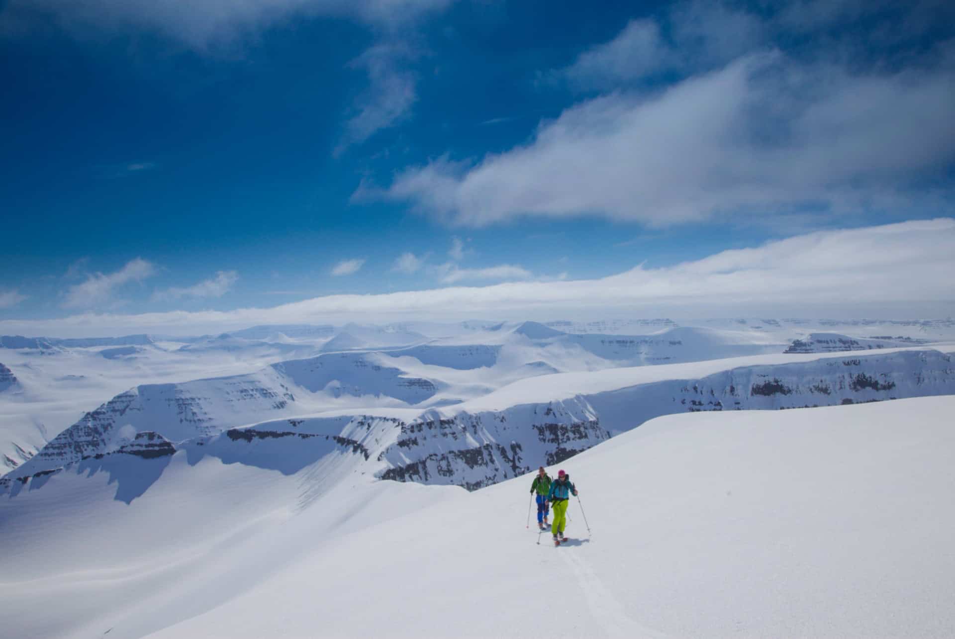 faire du ski en islande