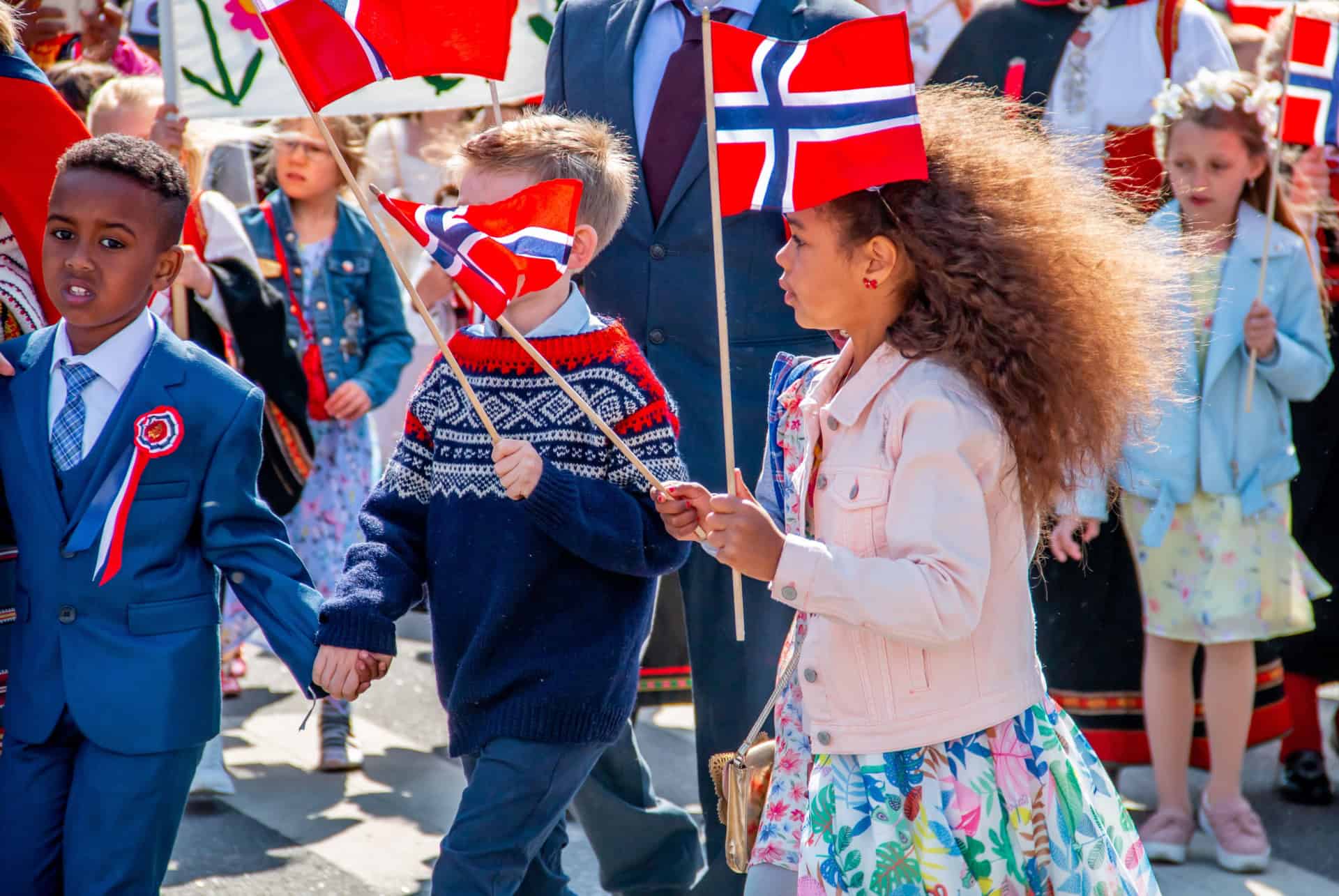 fete nationale norvege