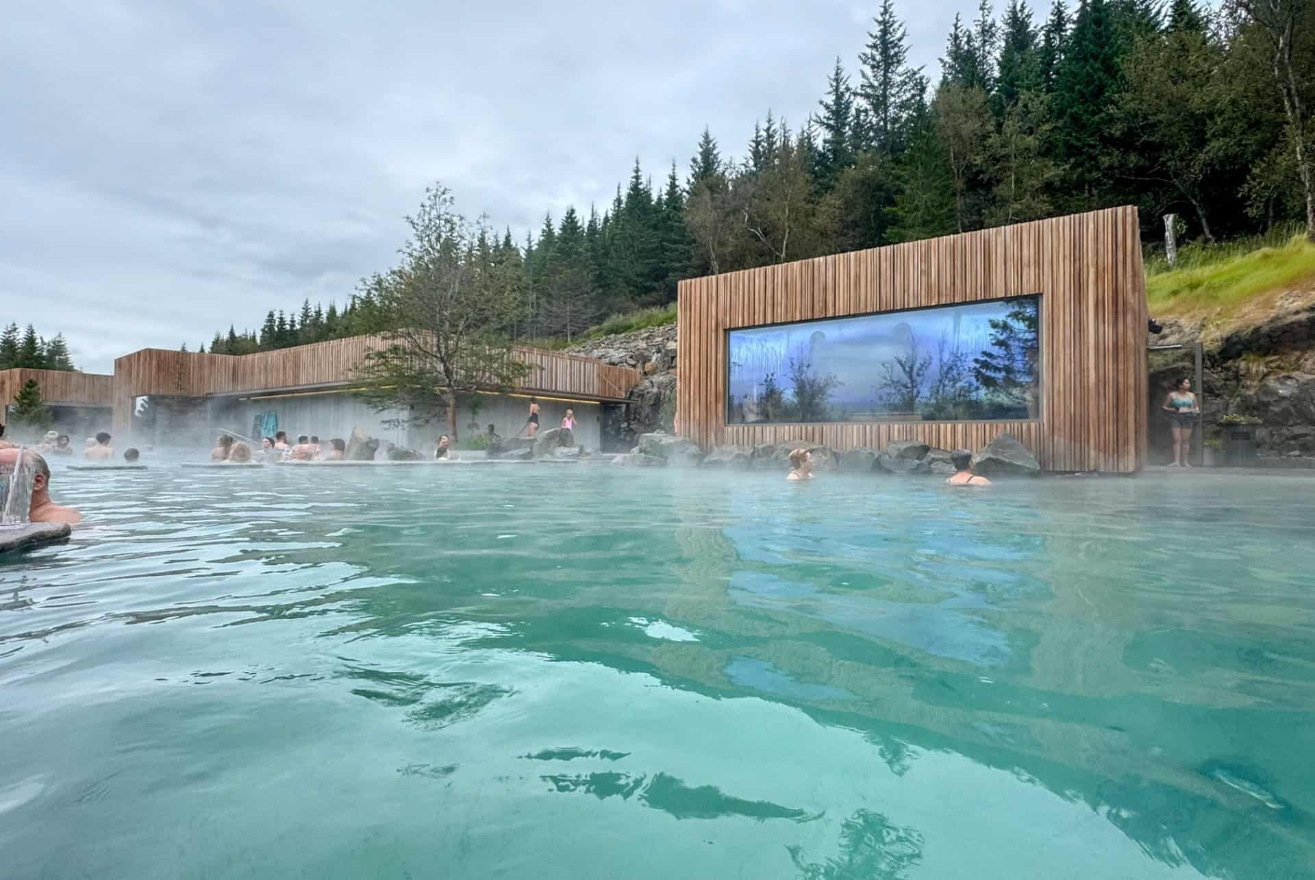 forest lagoon akureyri