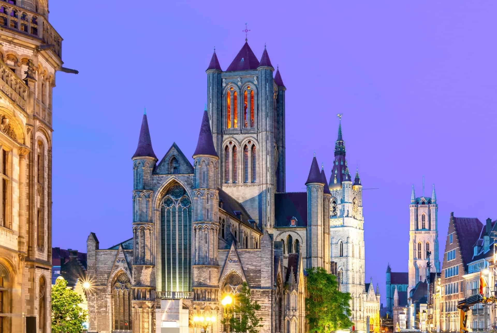 gand cathedrale saint bavon