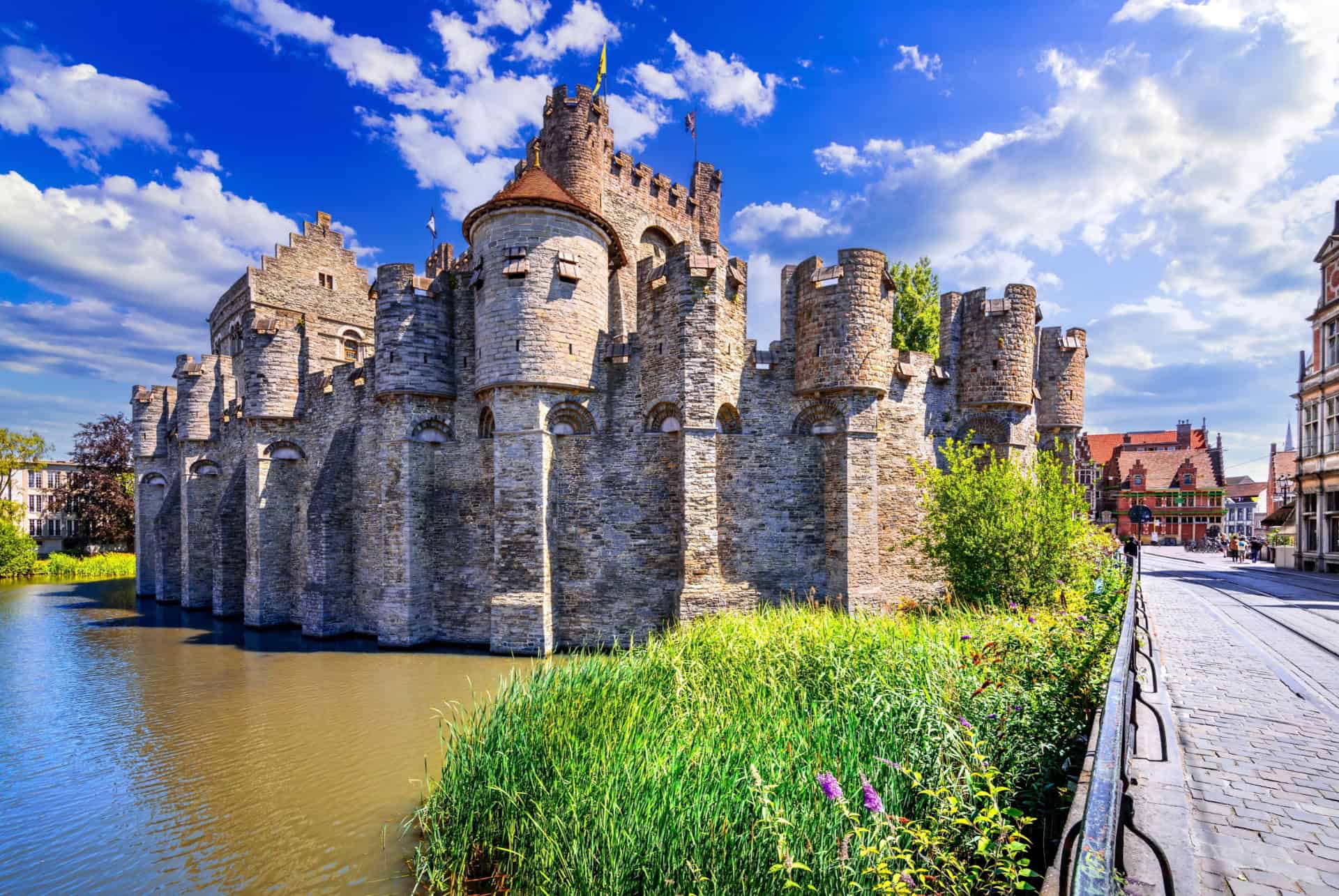 gand chateau de gravensteen
