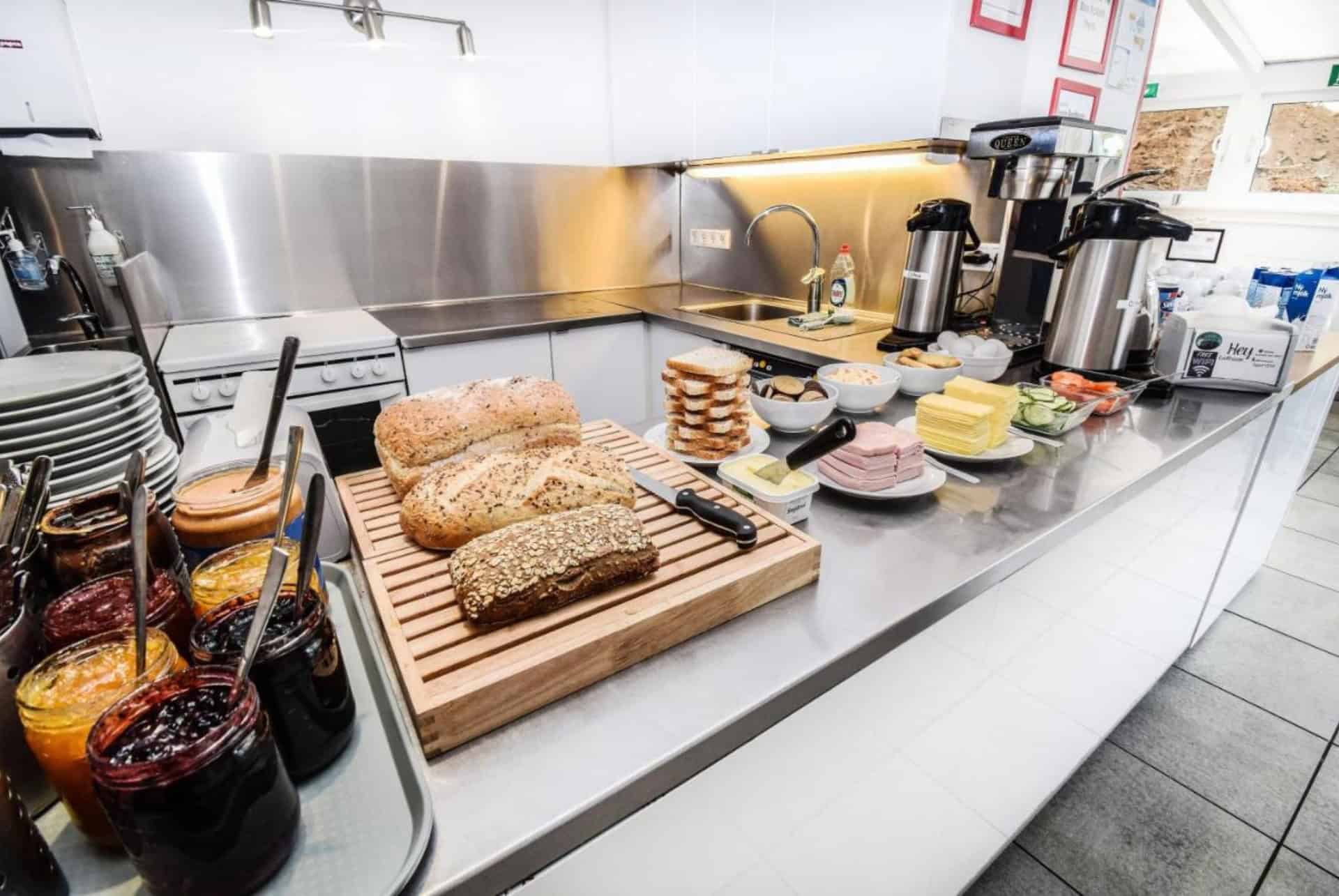 guesthouse andrea petit dejeuner