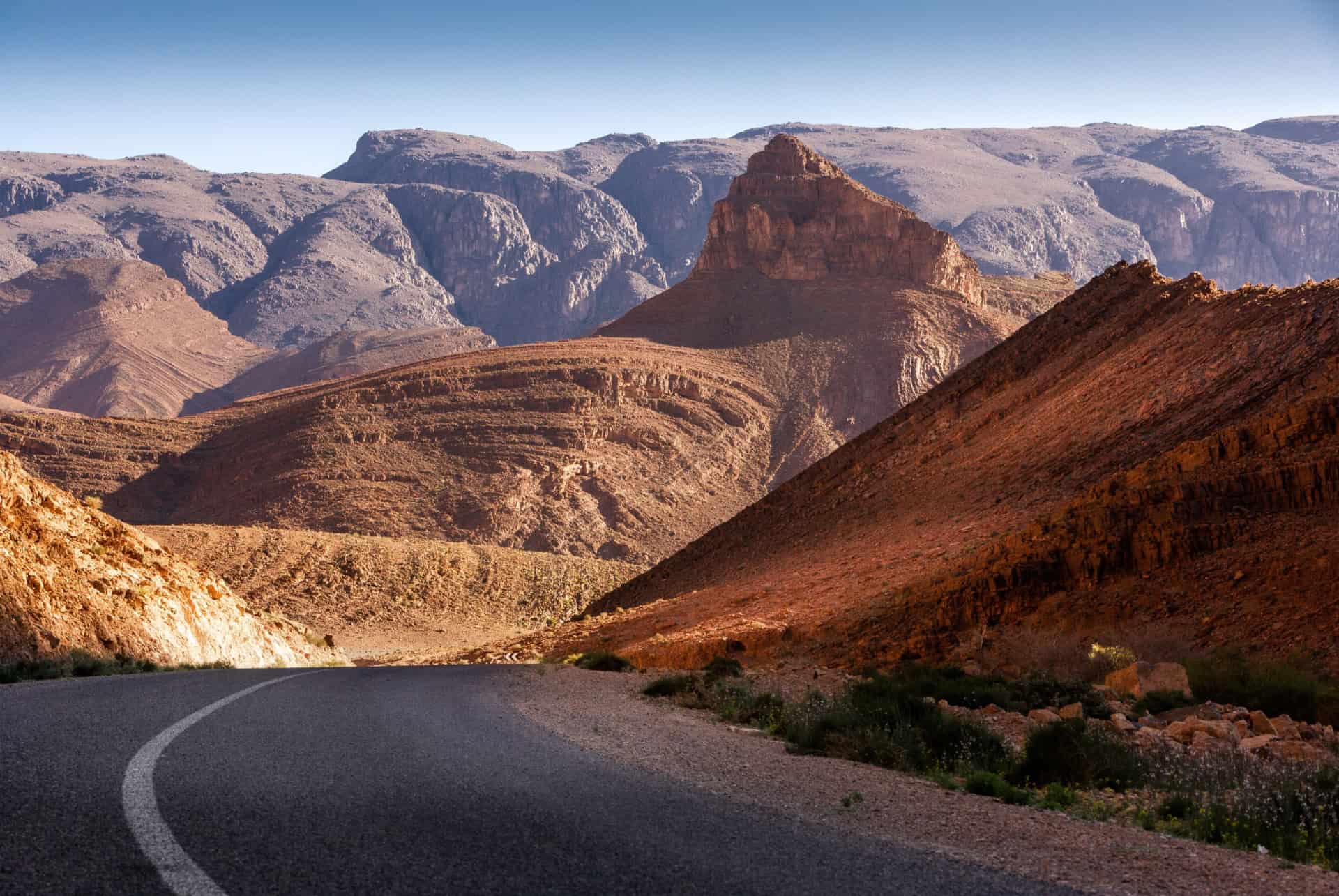 itineraire road trip maroc