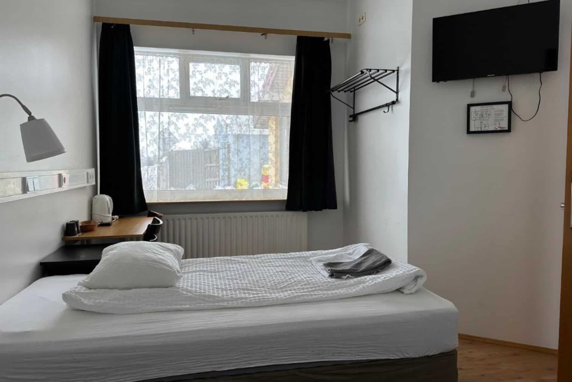 kanslarinn hostel chambre