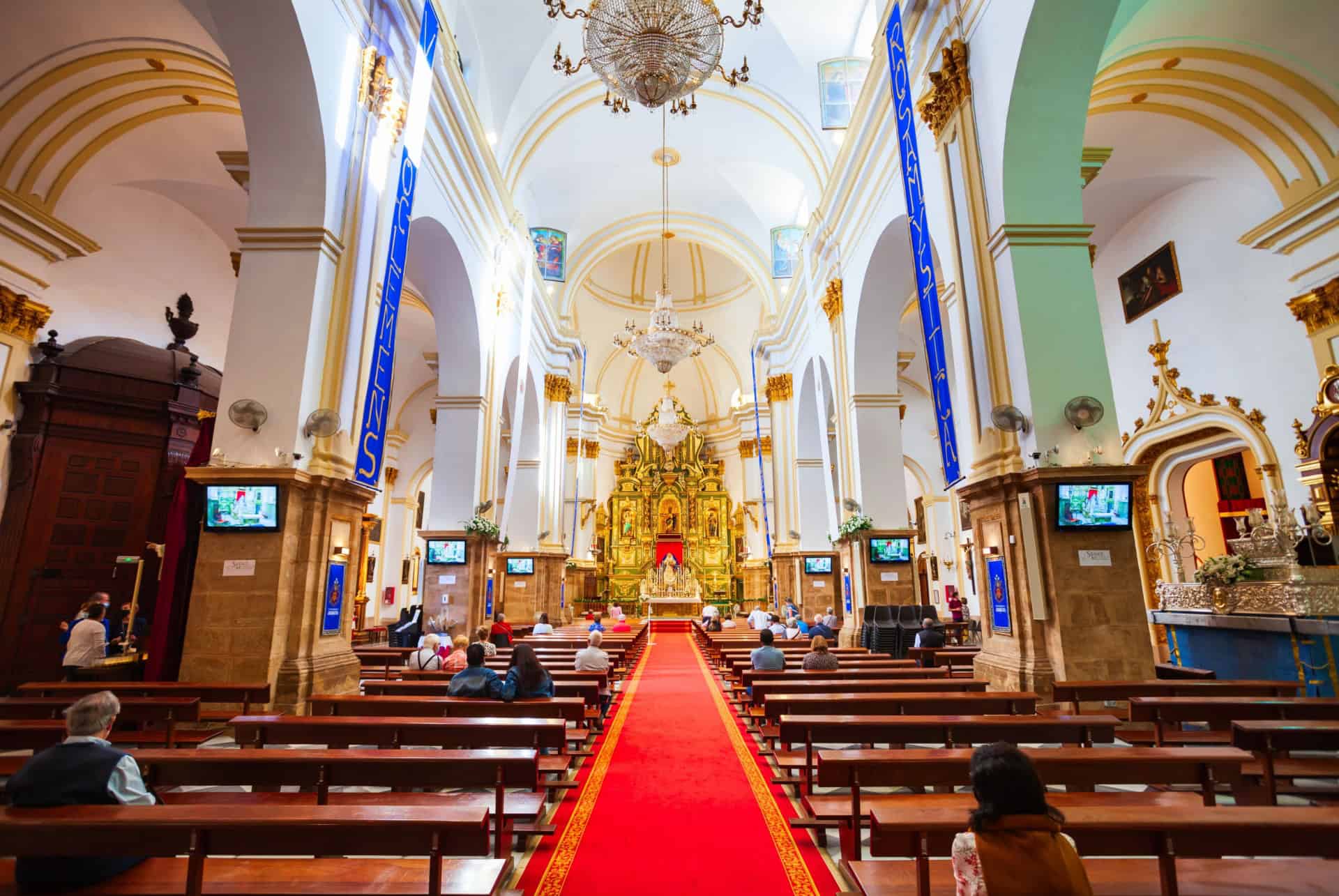marbella eglise notre dame de l incarnation interieur